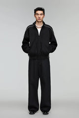OPICLOTH Retro Straight-Leg Jeans