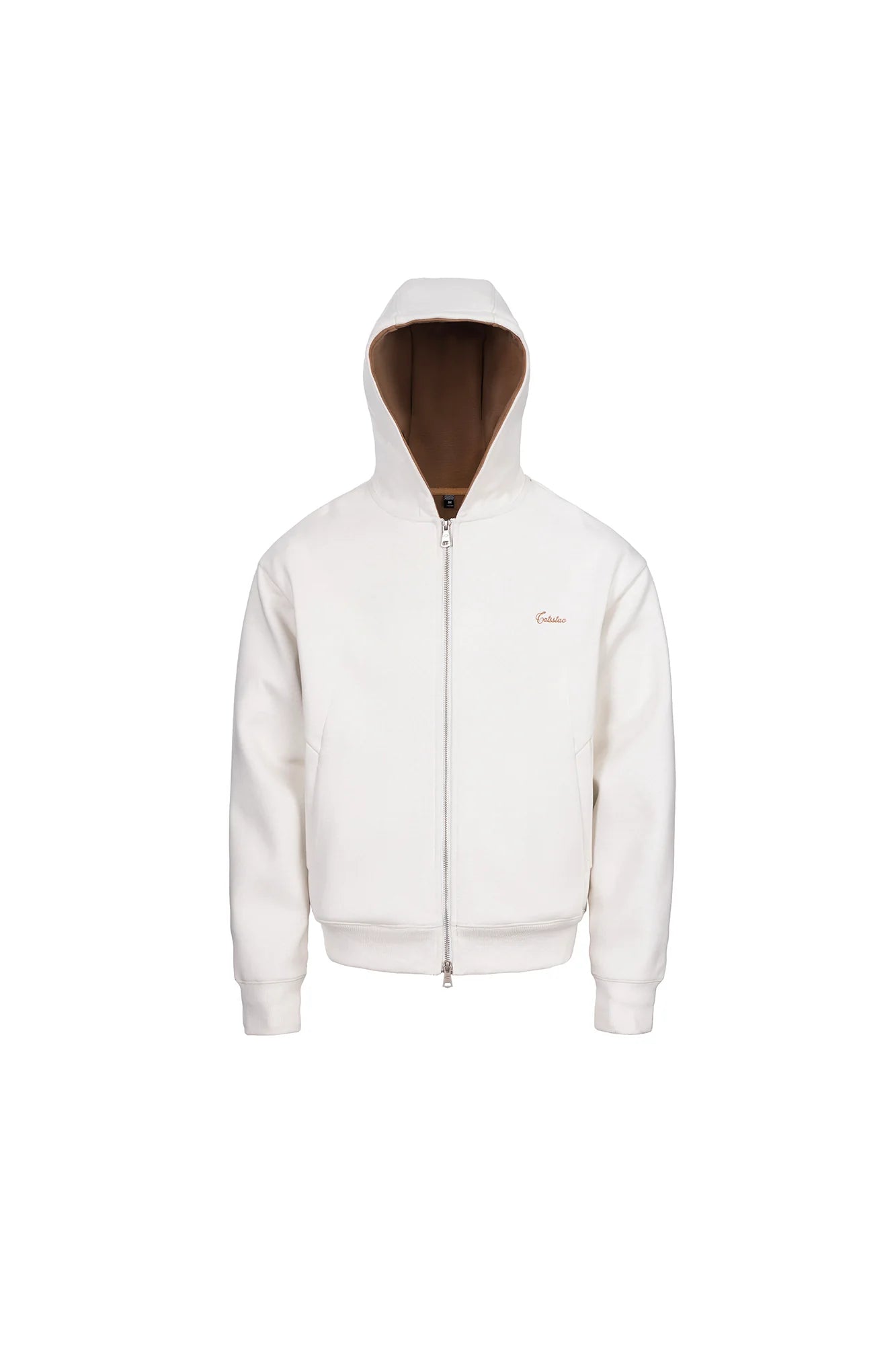 CATSSTAC Essential Embroidered LOGO Zip-Up Hoodie