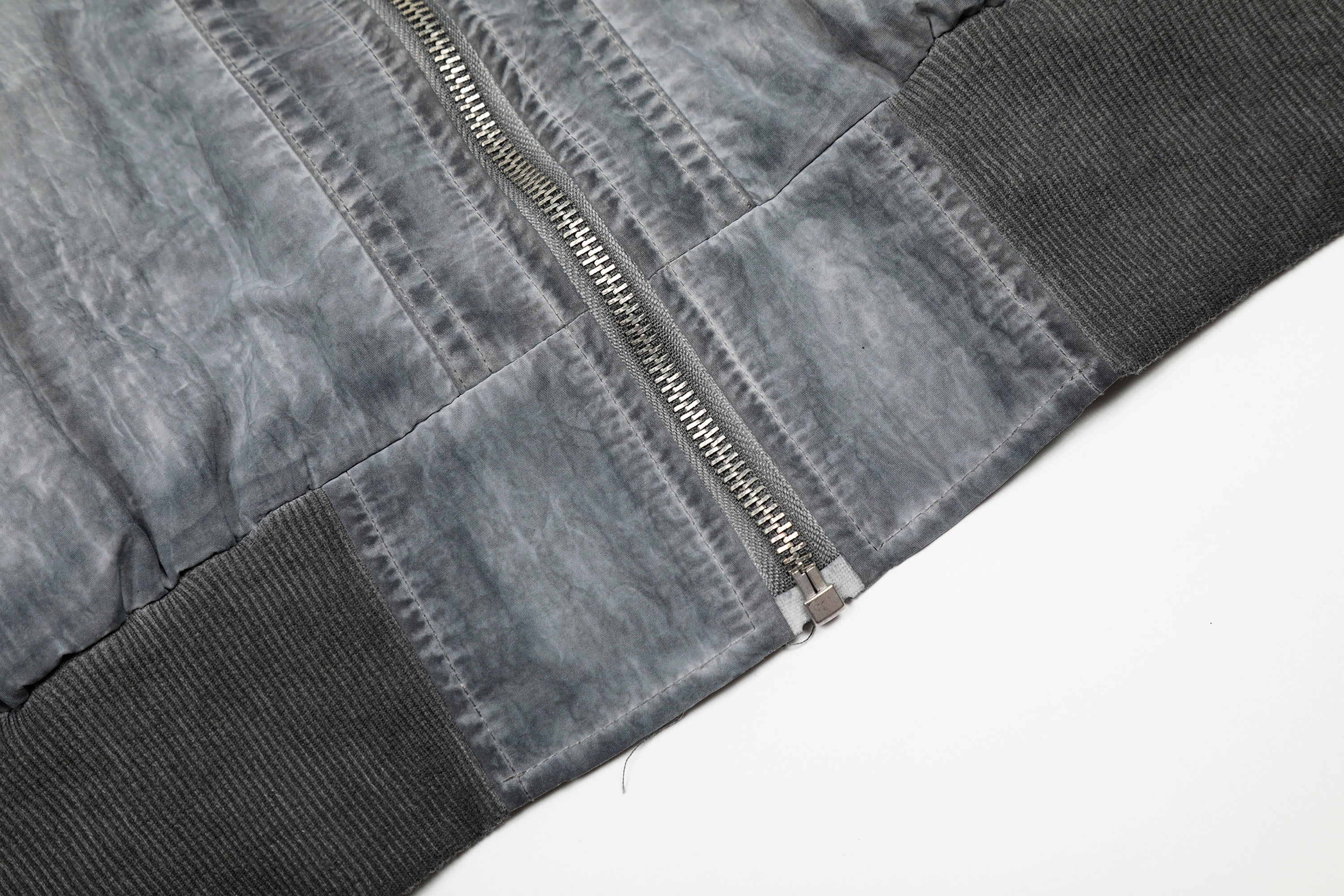 CLP Faded Crinkled Bomber Jacket