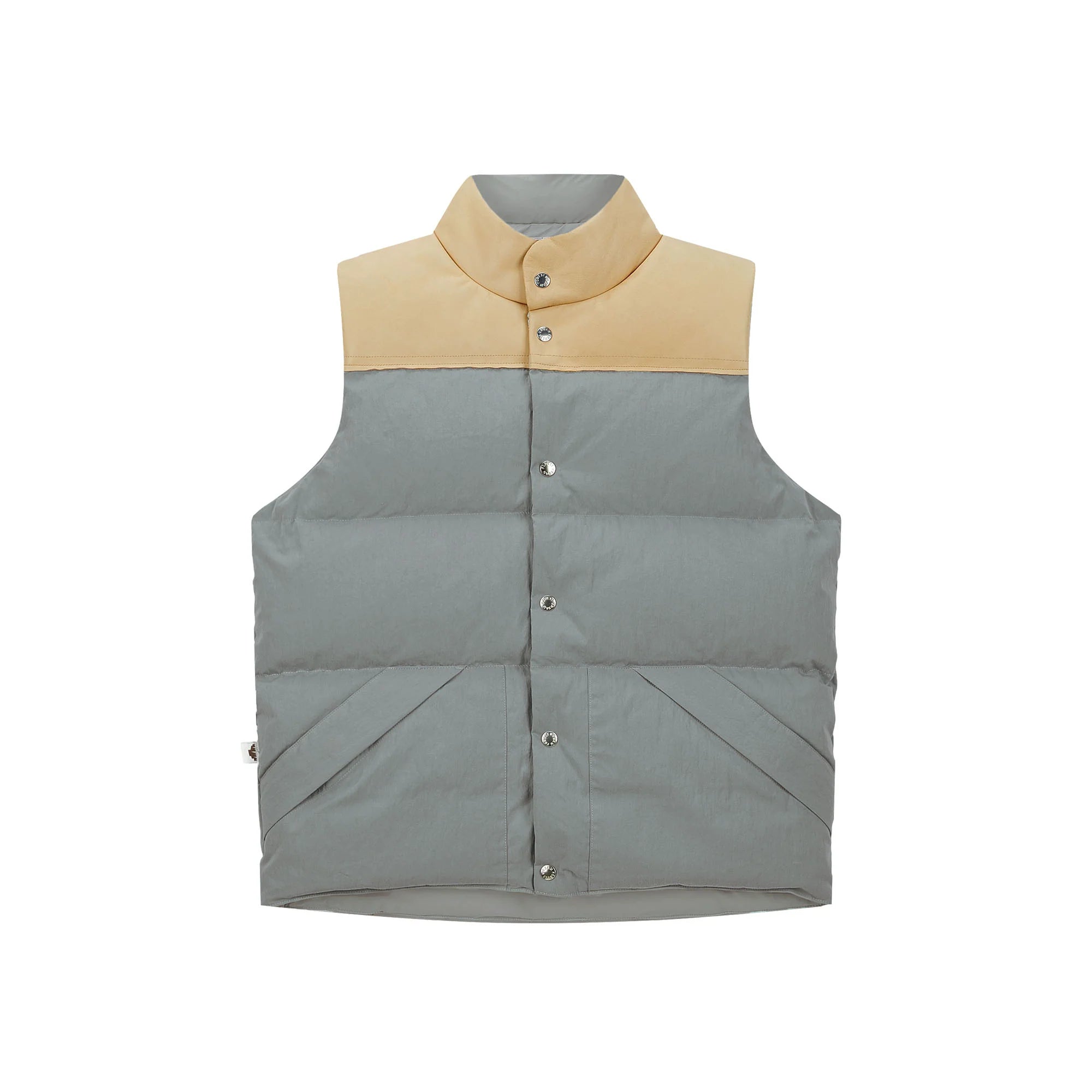 URBAN+FOREST Contrast Down Puffer Vest