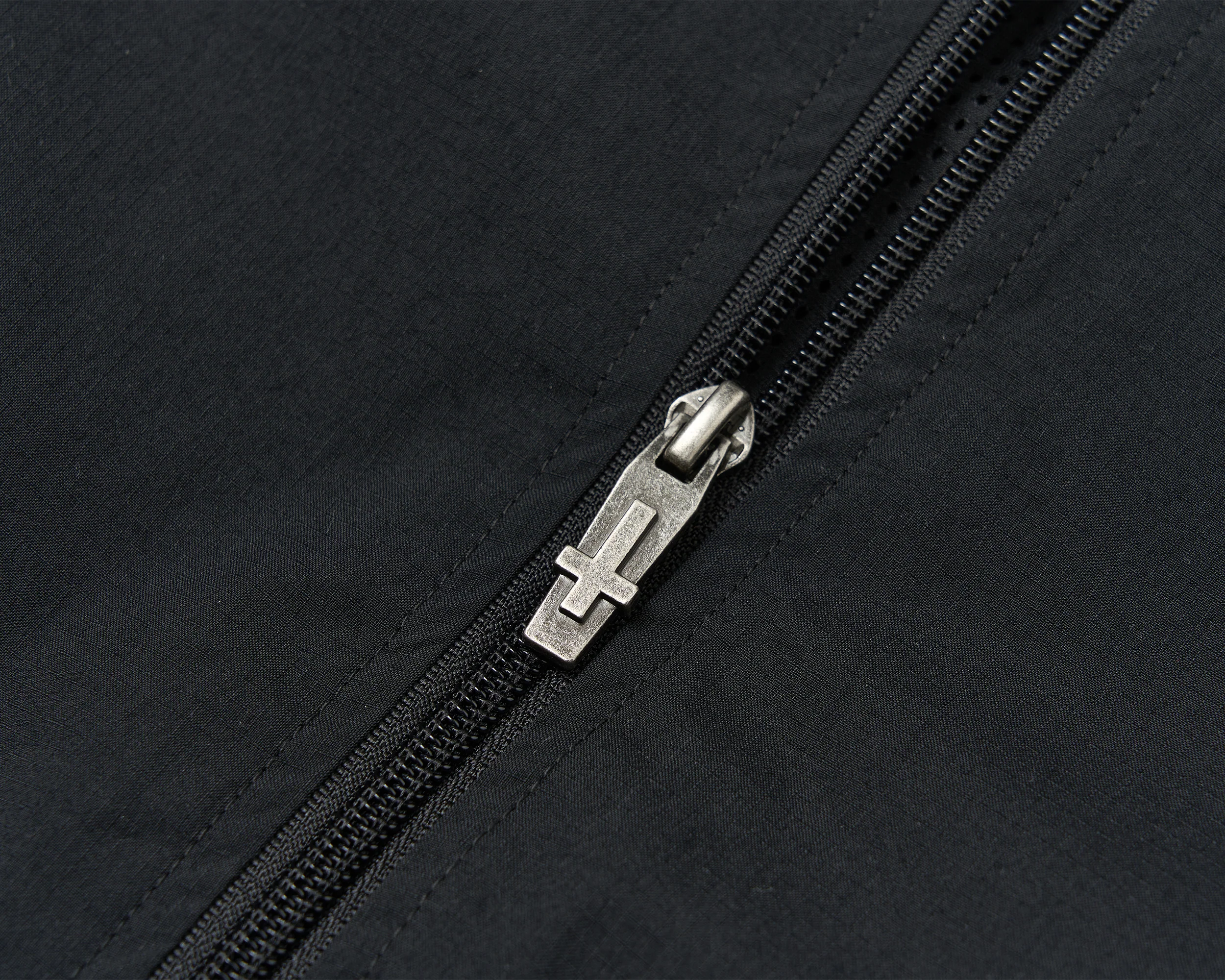 SAVAGEGROWTHWORLD Embroidered Logo Piped Hooded Jacket