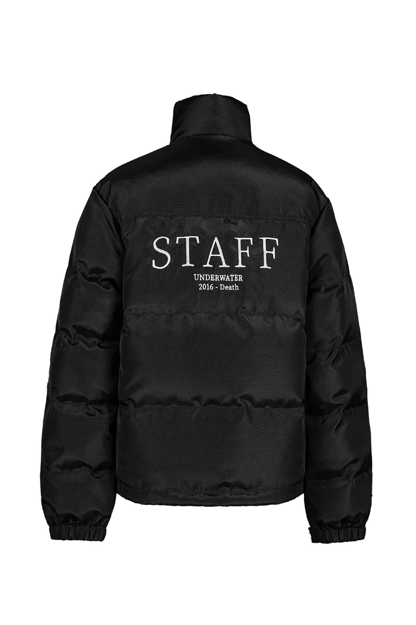 UNDERWATER The Staff Boxy Down Jacket