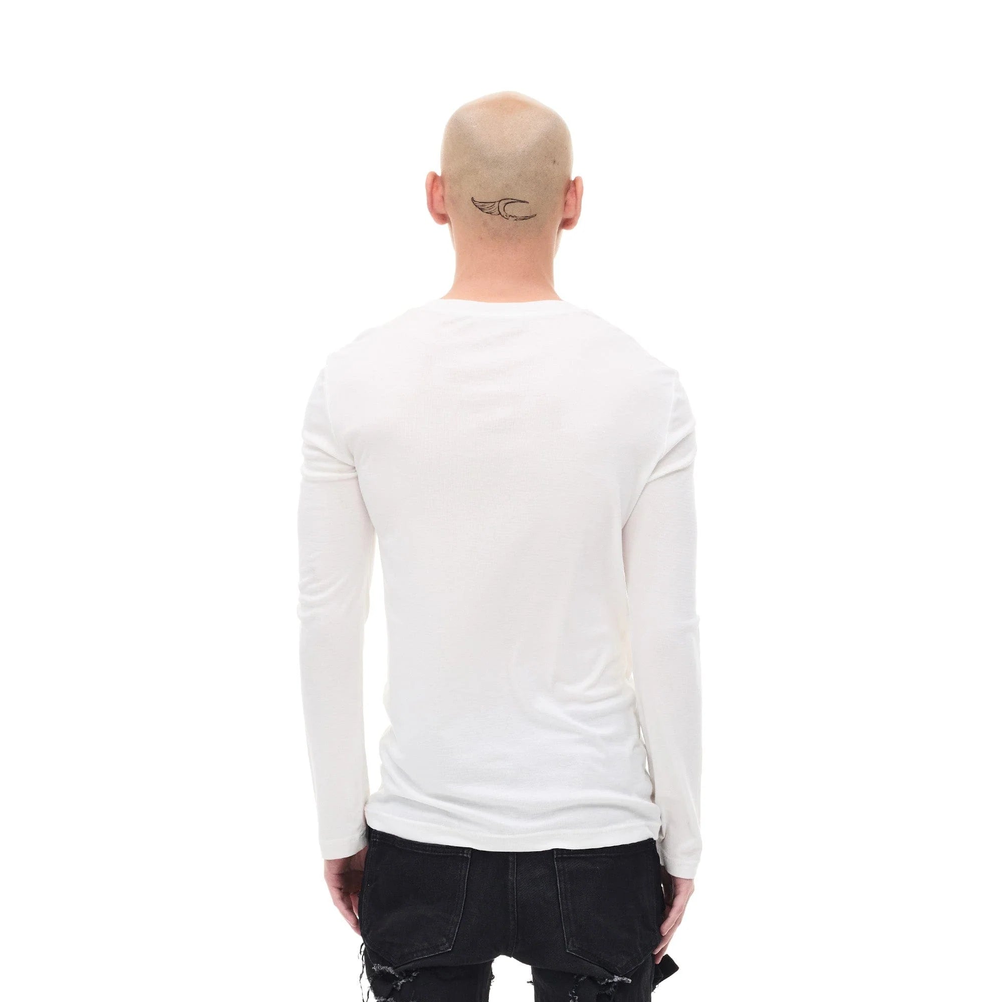 WHISTLEHUNTER Graphic Slim-Fit Stretchable Long-Sleeve Tee