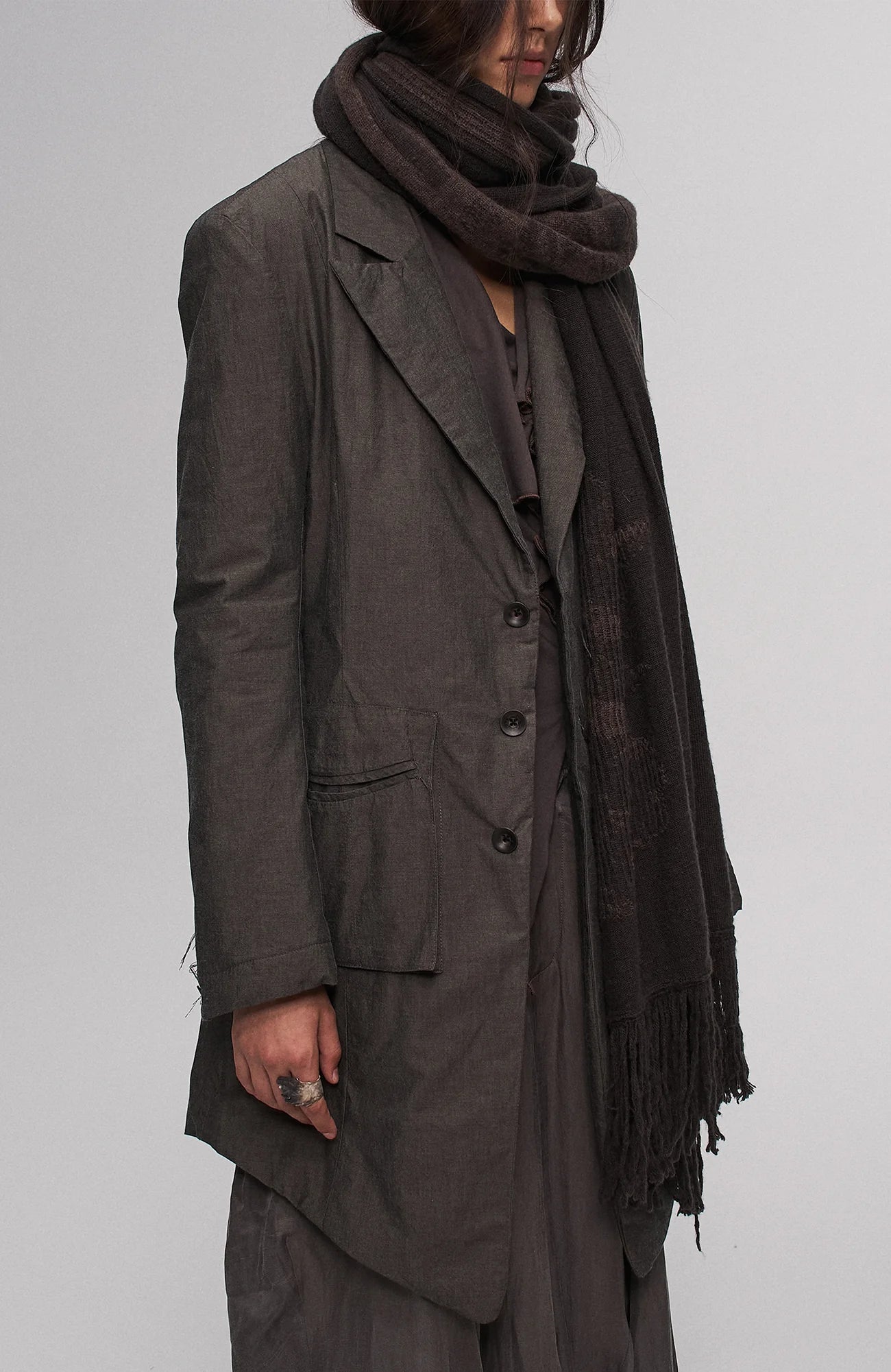 ILNya Nieternite Nifutur Classic Wool-Blend 3M Suit Coat