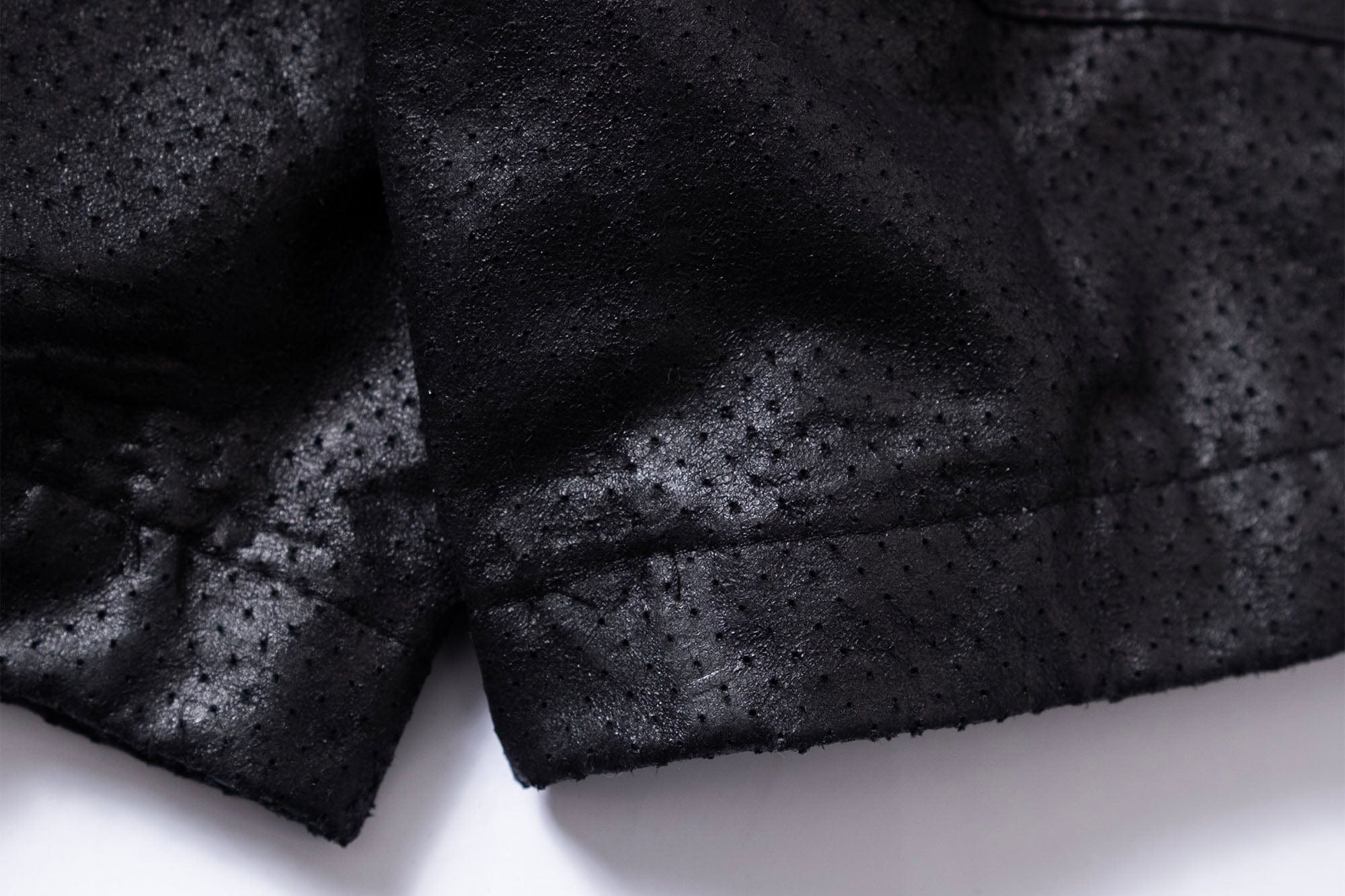 FVVO Multi-Panel Glossy Shorts