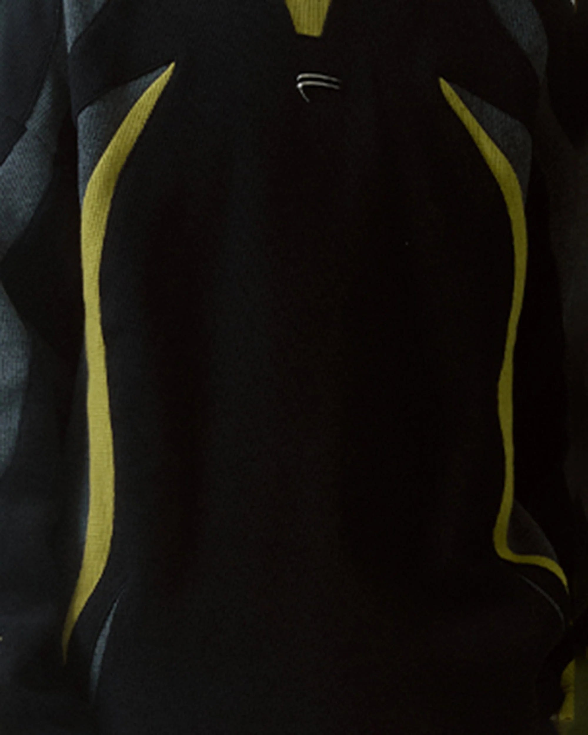 F2CE Modern Deconstructed Waffle Sweatshirt