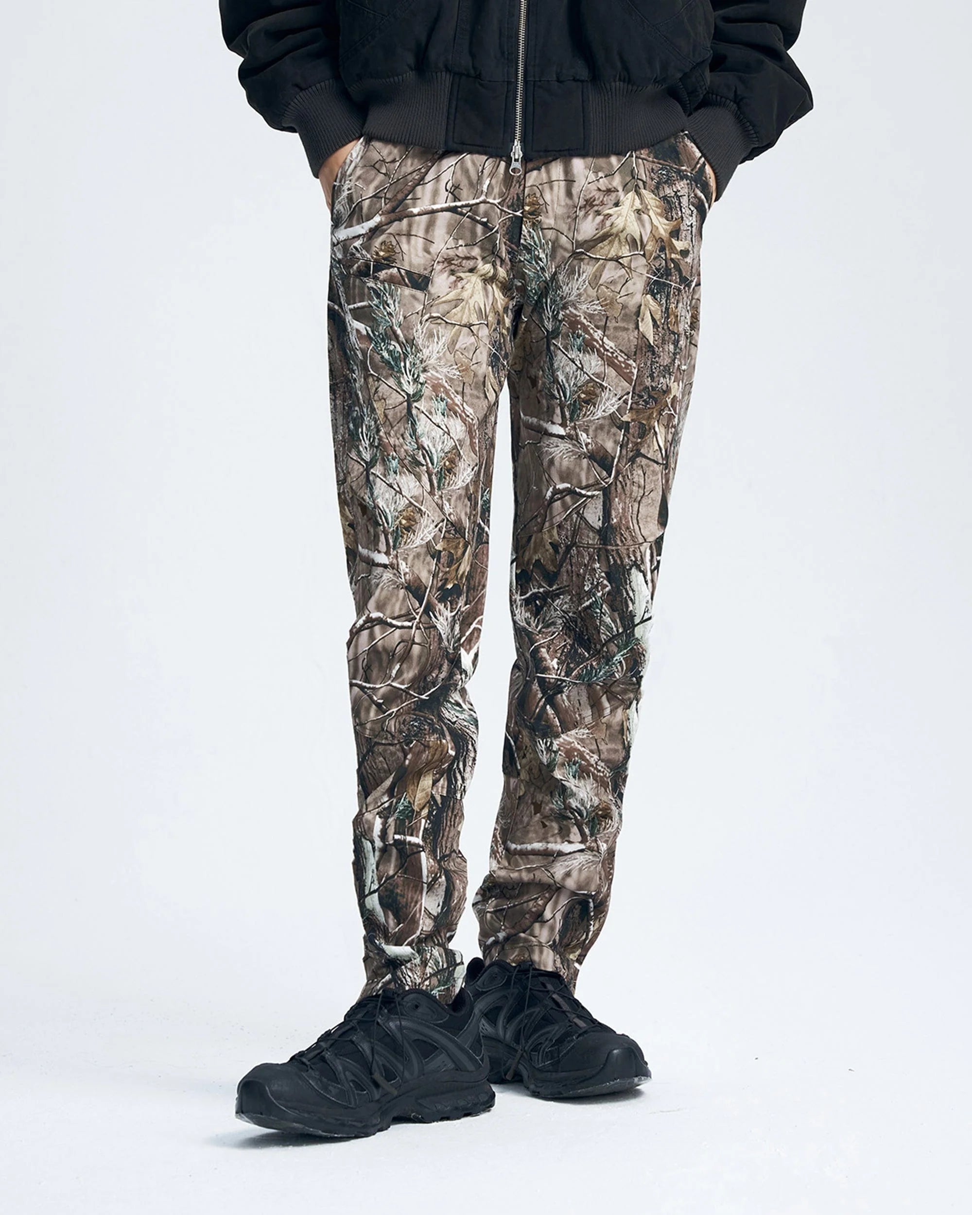 ENSHADOWER Wood Camo Hiking Pants