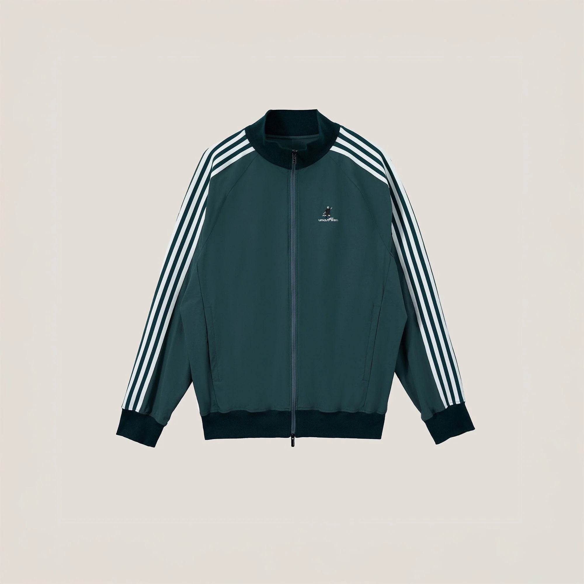 UMAMIISM Retro Striped Track Jacket