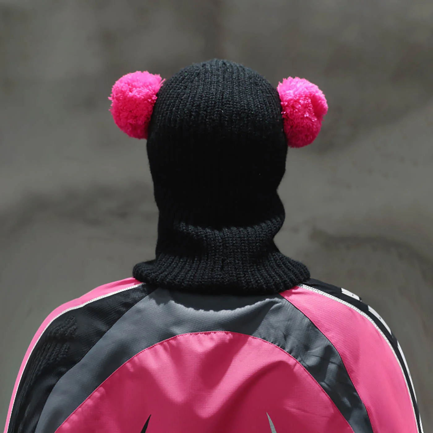 RTVG Double Pom-Pom Face Mask