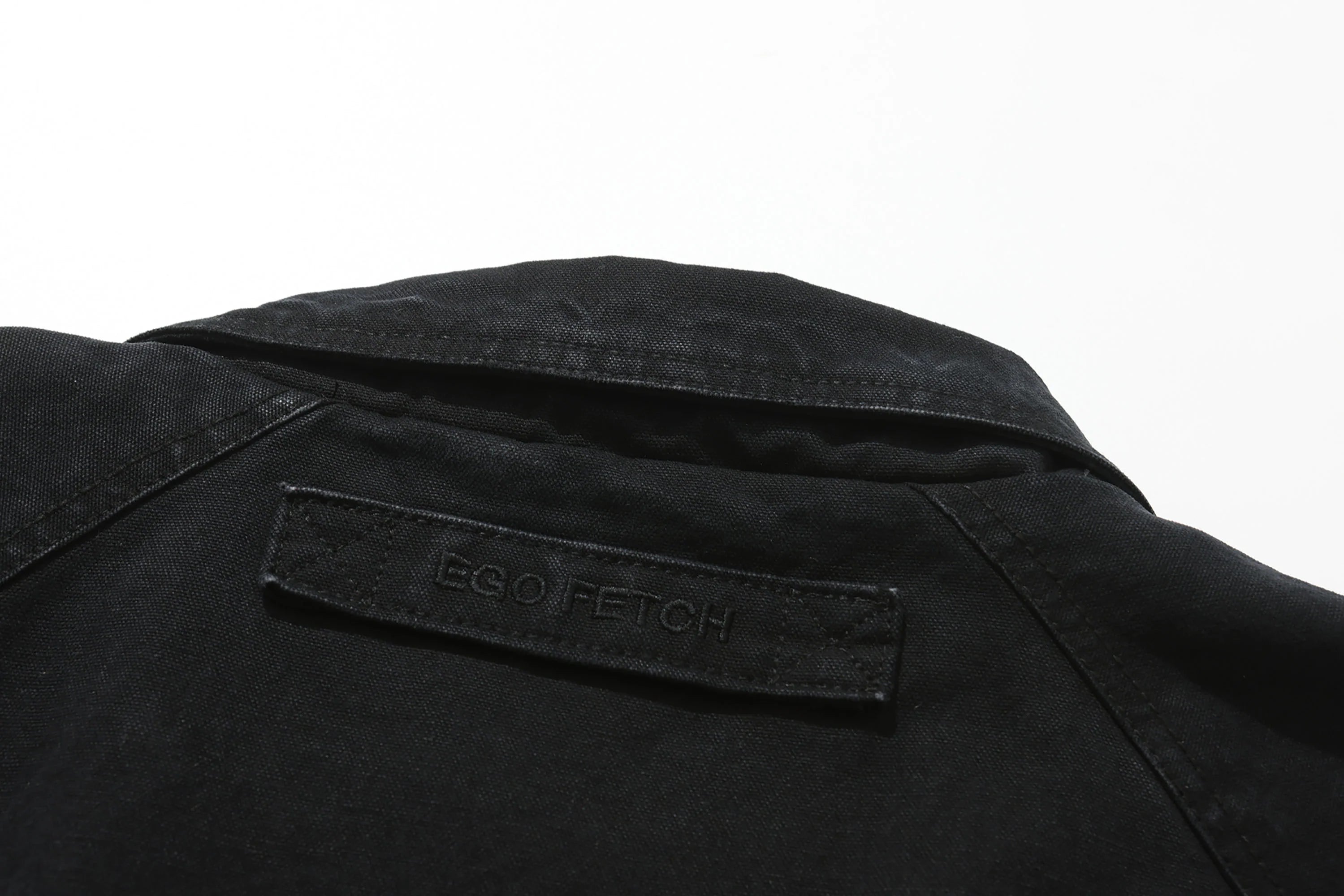 EGOFETCH Washed Utility Oversized Jacket