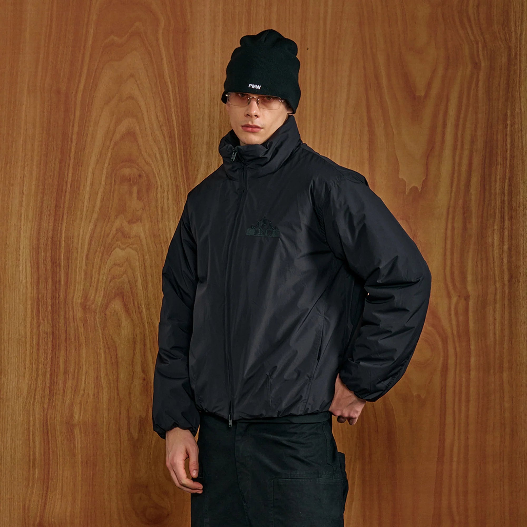 PMW Embroidered LOGO Waterproof Padded Jacket