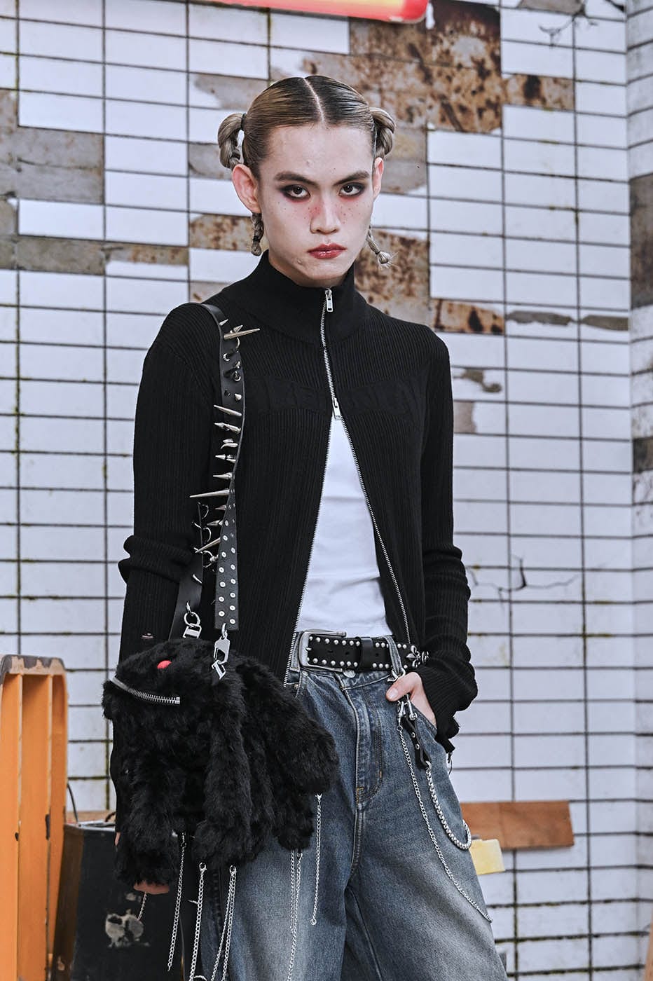 FACEONLAB Monster Crossbody Bag