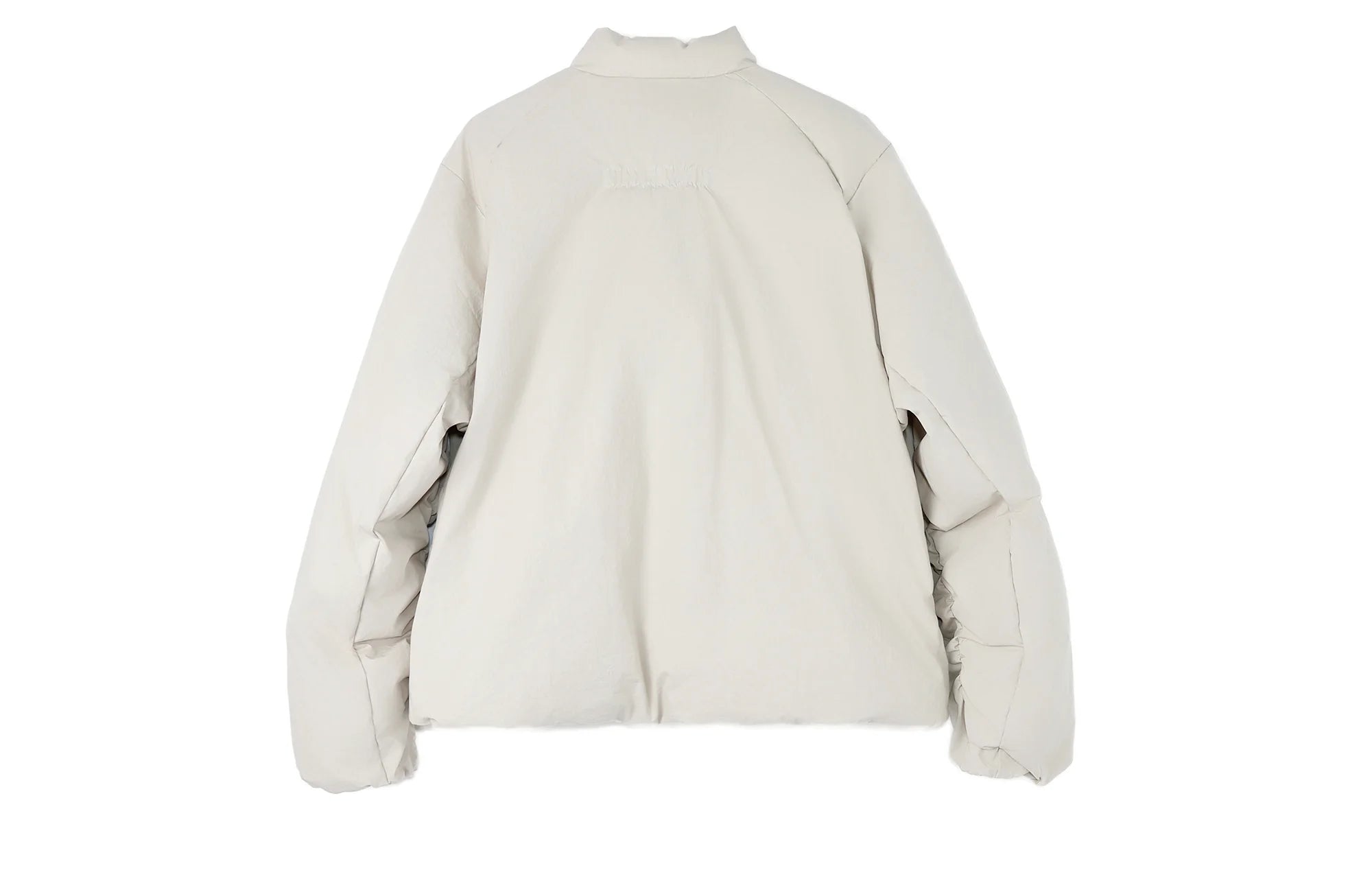 ROARINGWILD A ARCH Minimal Hidden Snap Puffer Jacket