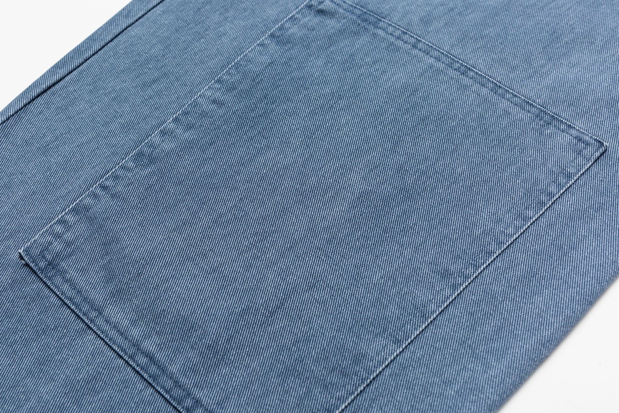 ME DA IGUAL Asymmetrical Snap Wide-Leg Cargo Jeans