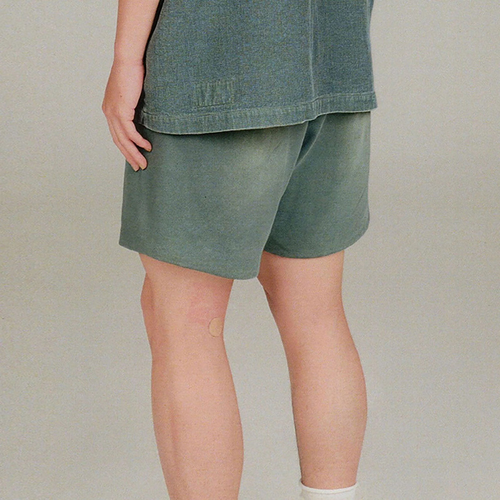 URBAN+FOREST Faded Drawstring Sweat Shorts
