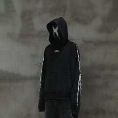 RTVG Washed Embroidered-Logo Hoodie