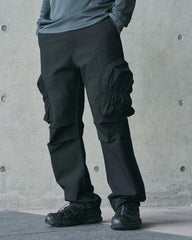 ENSHADOWER Modern Pleated Pocket Ourdoor Pants