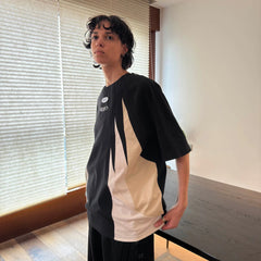 MIICHOUS Iceberg Contrast Panelled T-Shirt