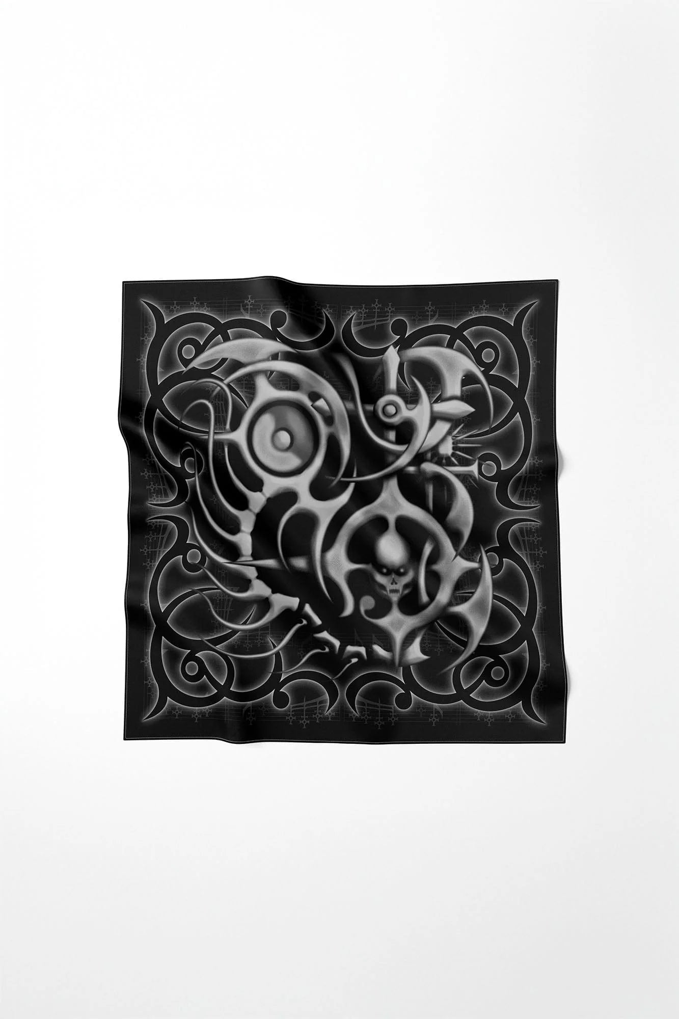 DND4DES Skull Thorn Bandana