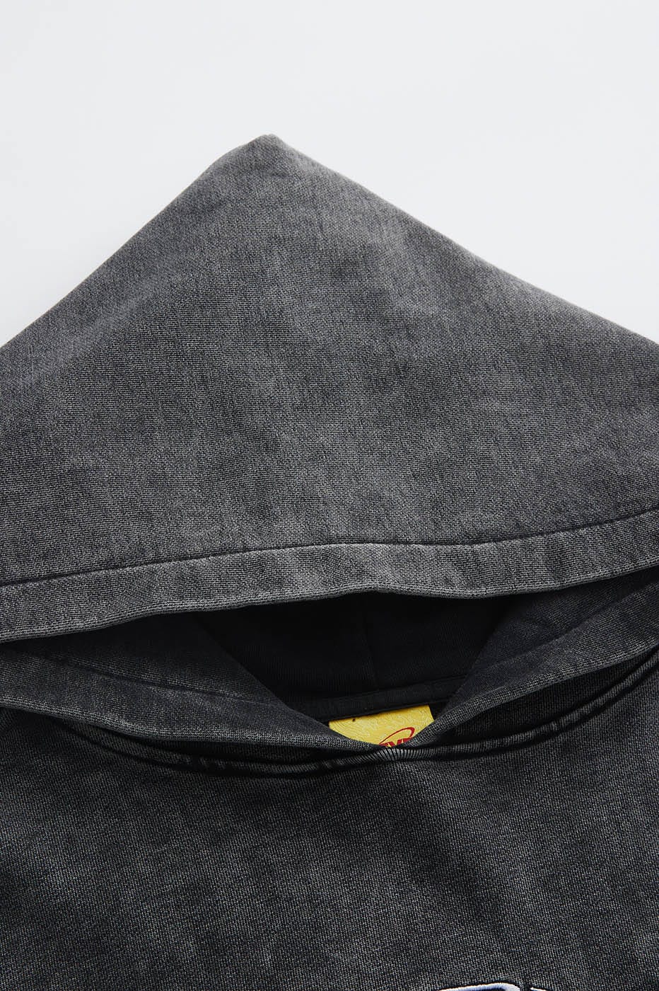RTVG Washed Embroidered-Logo Hoodie