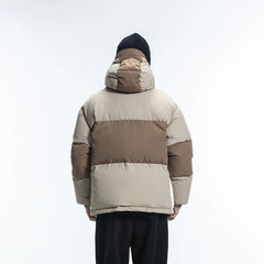 ENSHADOWER Patchwork Down Jacket
