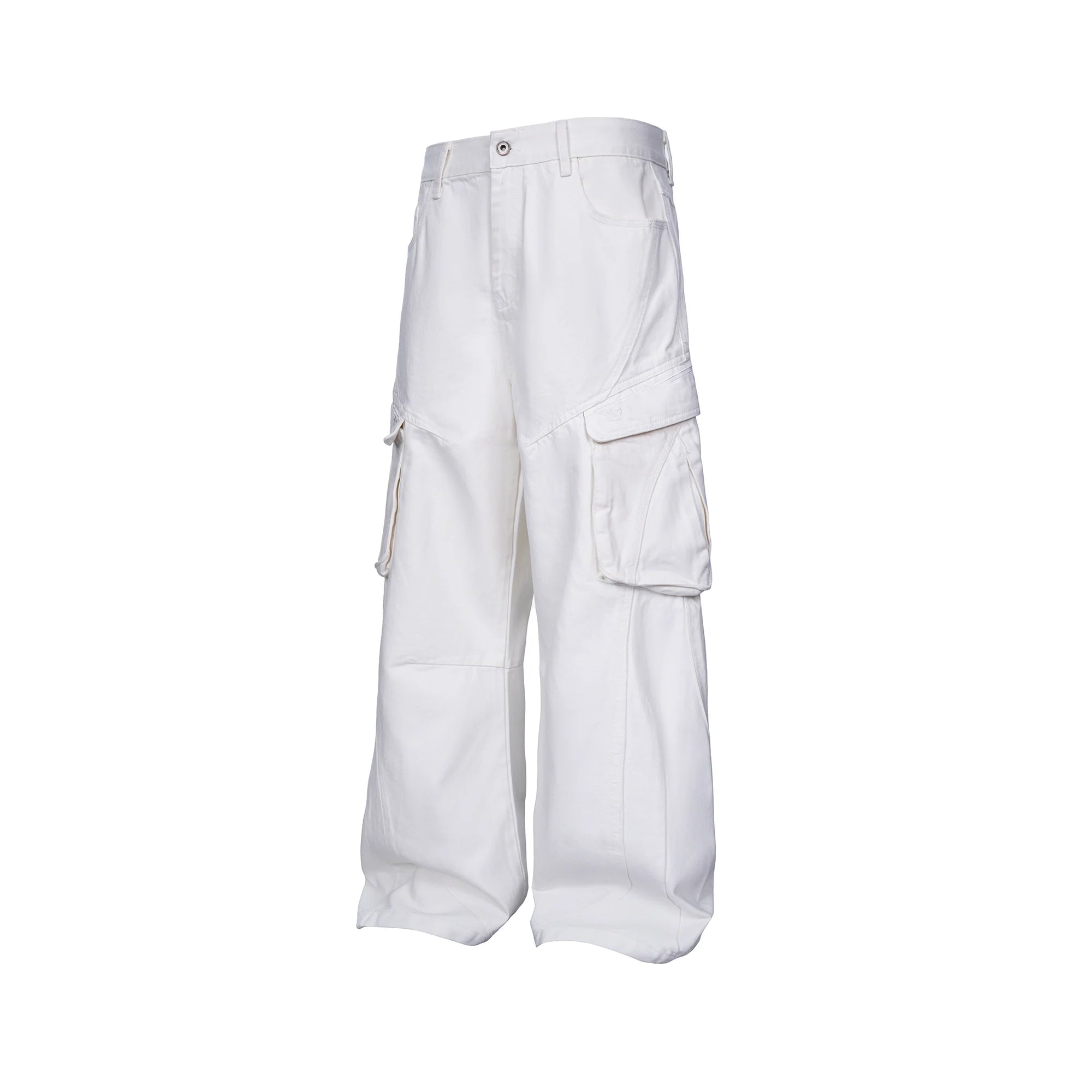 CATSSTAC Utility Raw Denim Cargo Pants