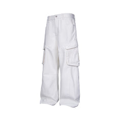 CATSSTAC Utility Raw Denim Cargo Pants
