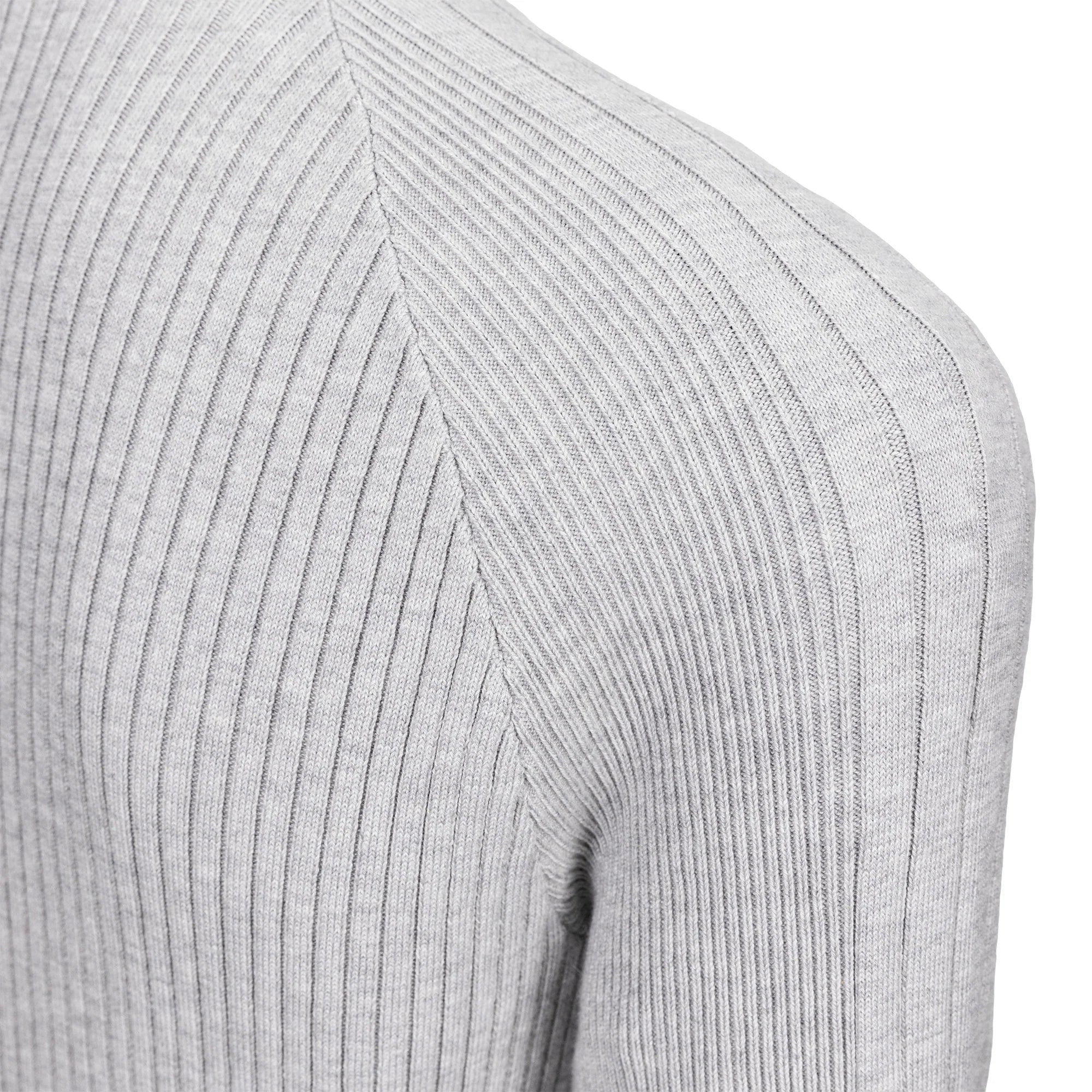 CATSSTAC Essential Slim Rib Wool-Blend Sweater