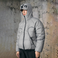 ENSHADOWER Alien Quilted Line Down Jacket