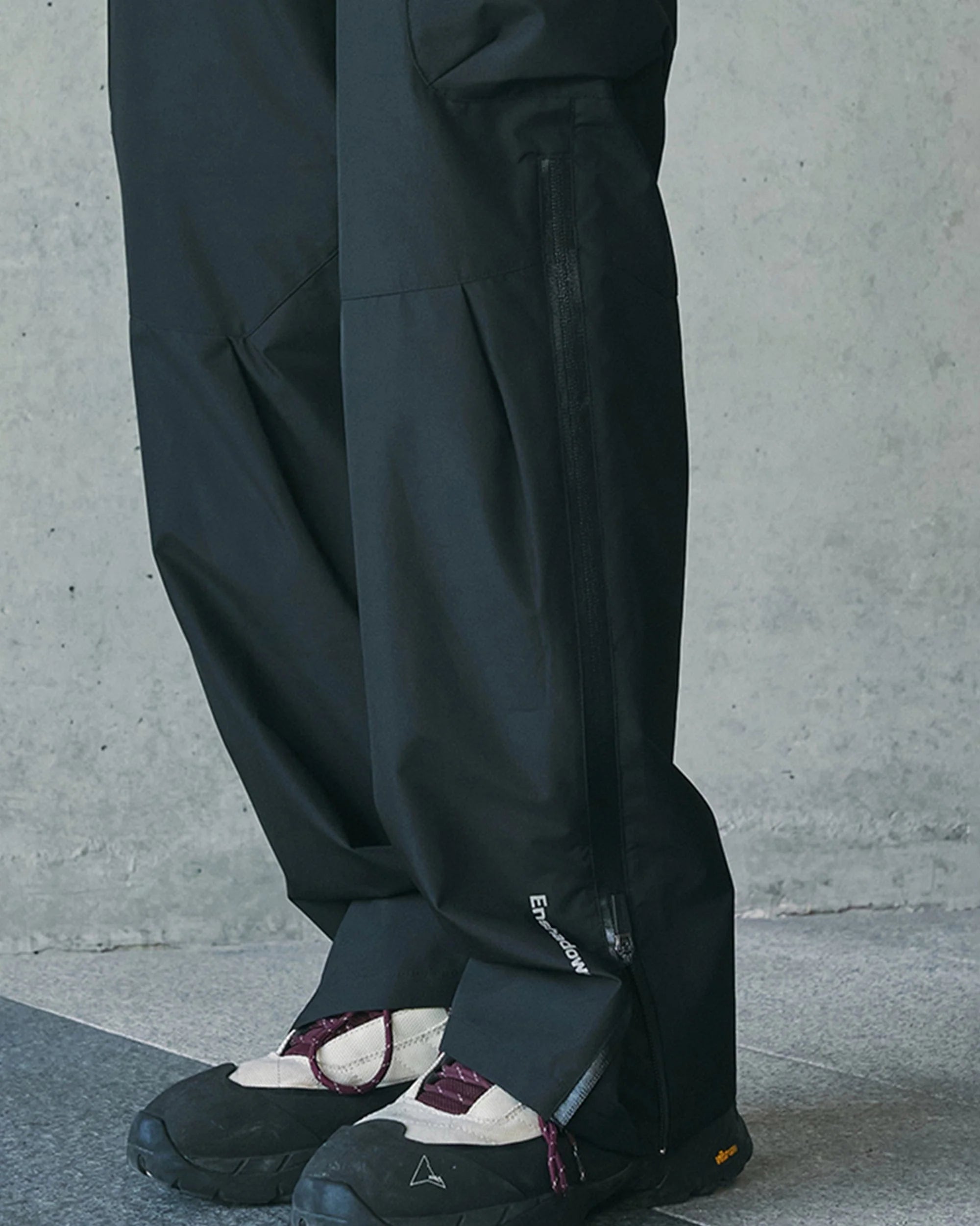 ENSHADOWER Waterproof Pleated Spliced Multi-pocket Pants