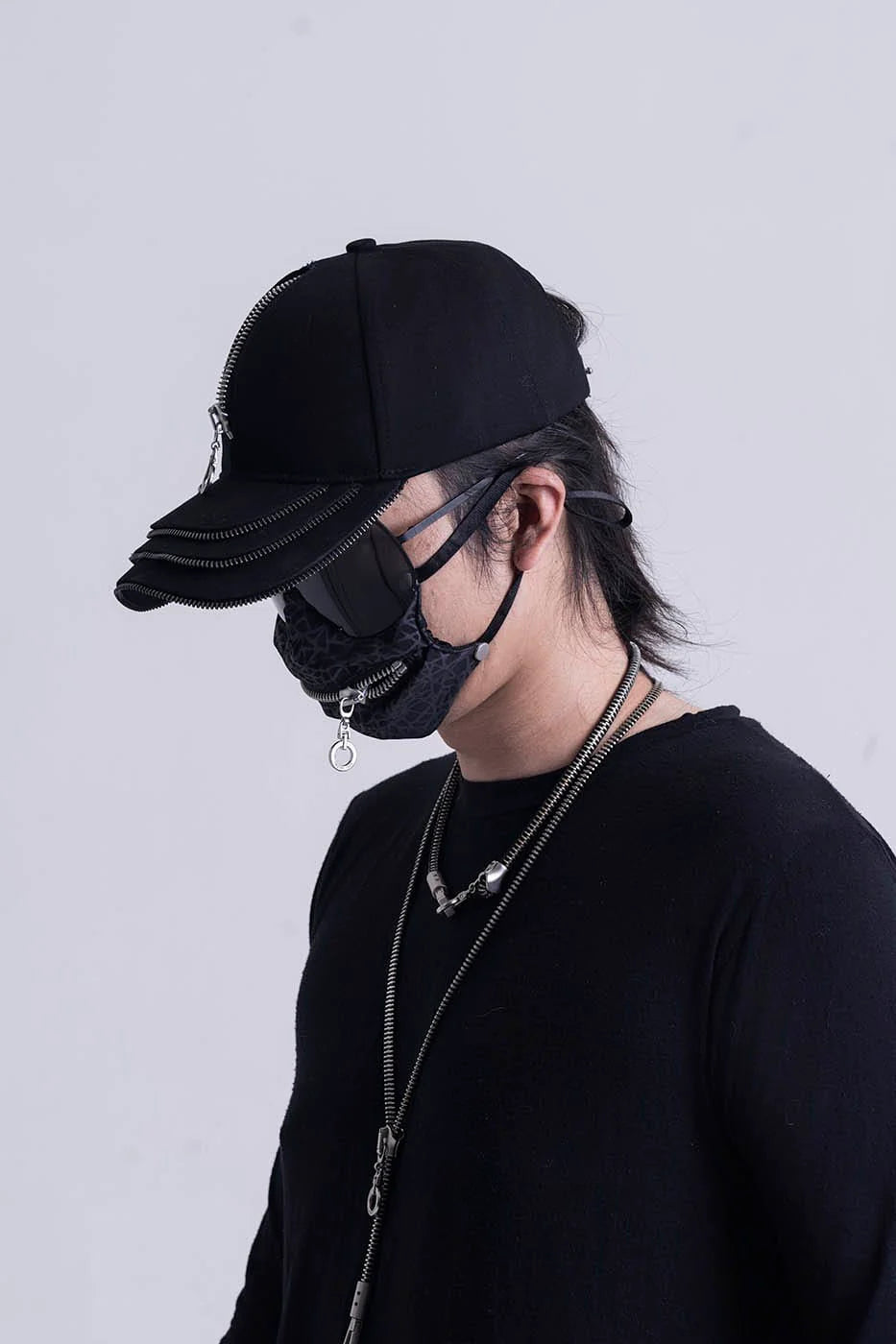 INSIDE OUT Triple-Layer Zipper Cap