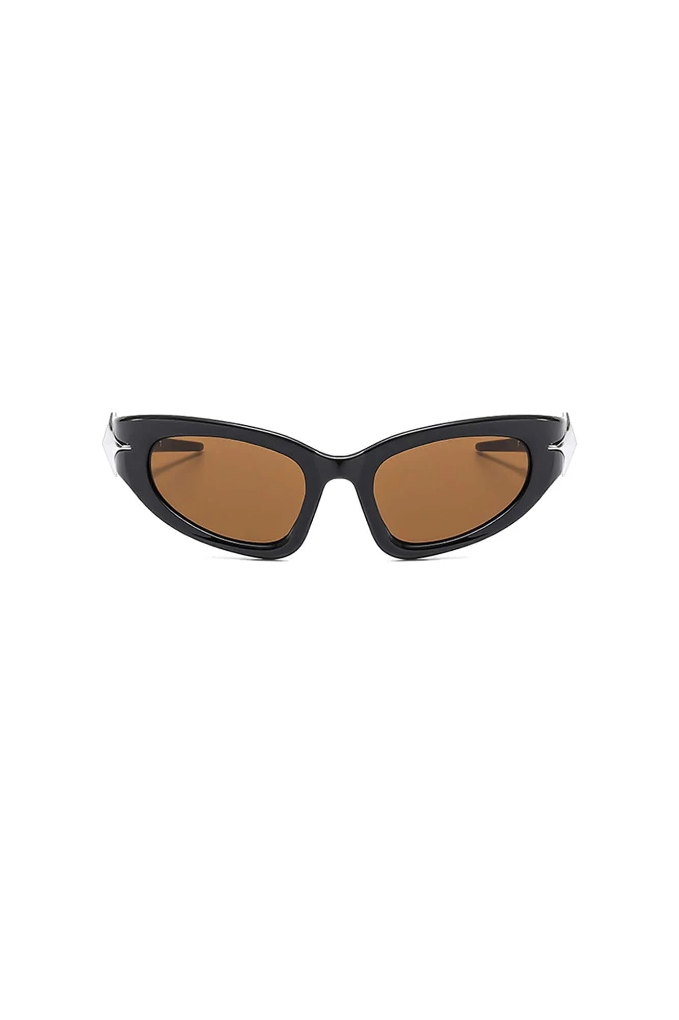 DAMAGE ASIA Star Cat-Eye Sunglasses