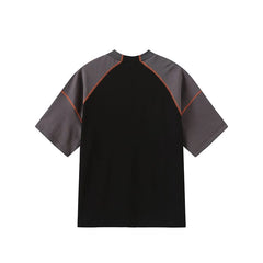 UMAMIISM Deconstructed Racing Raglan T-Shirt
