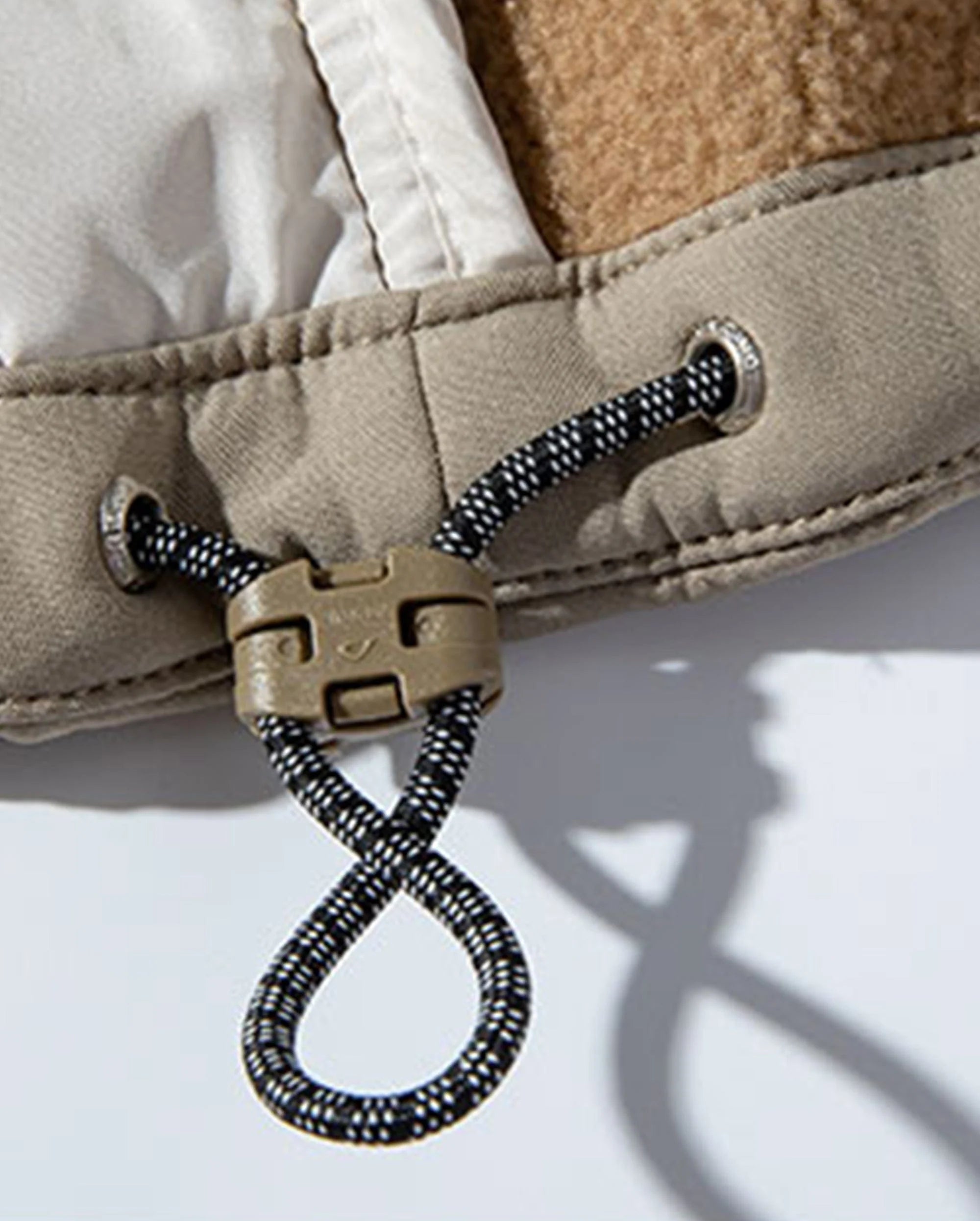 ENSHADOWER Deconstructed Asymmetrical Windbreaker