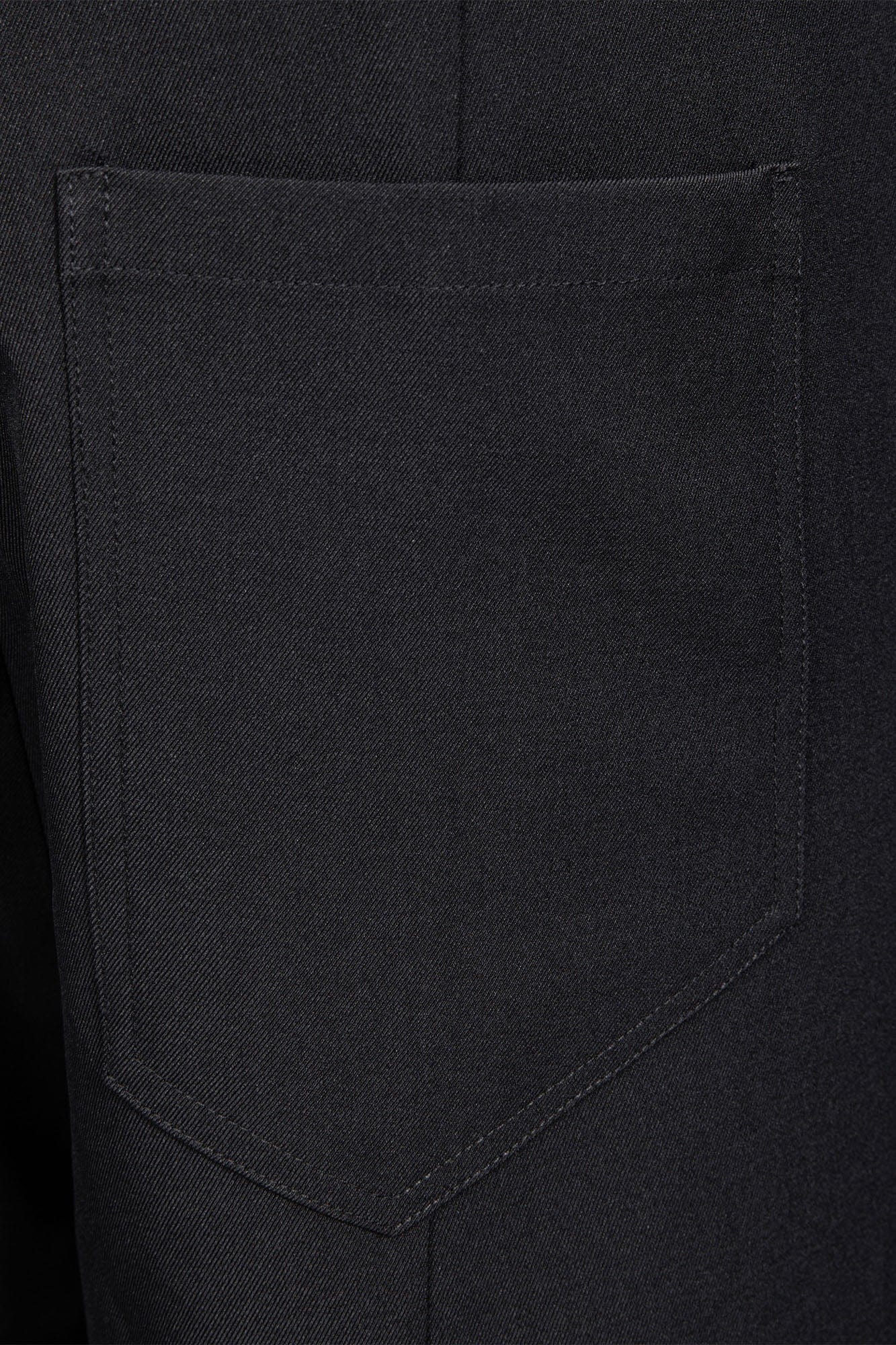 CATSSTAC Minimal Patch Wide-Leg Trousers