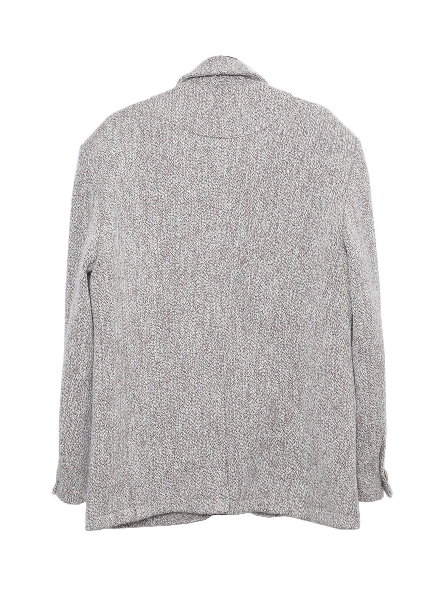 ASSEEN Wool-Blend Tweed Utility Jacket
