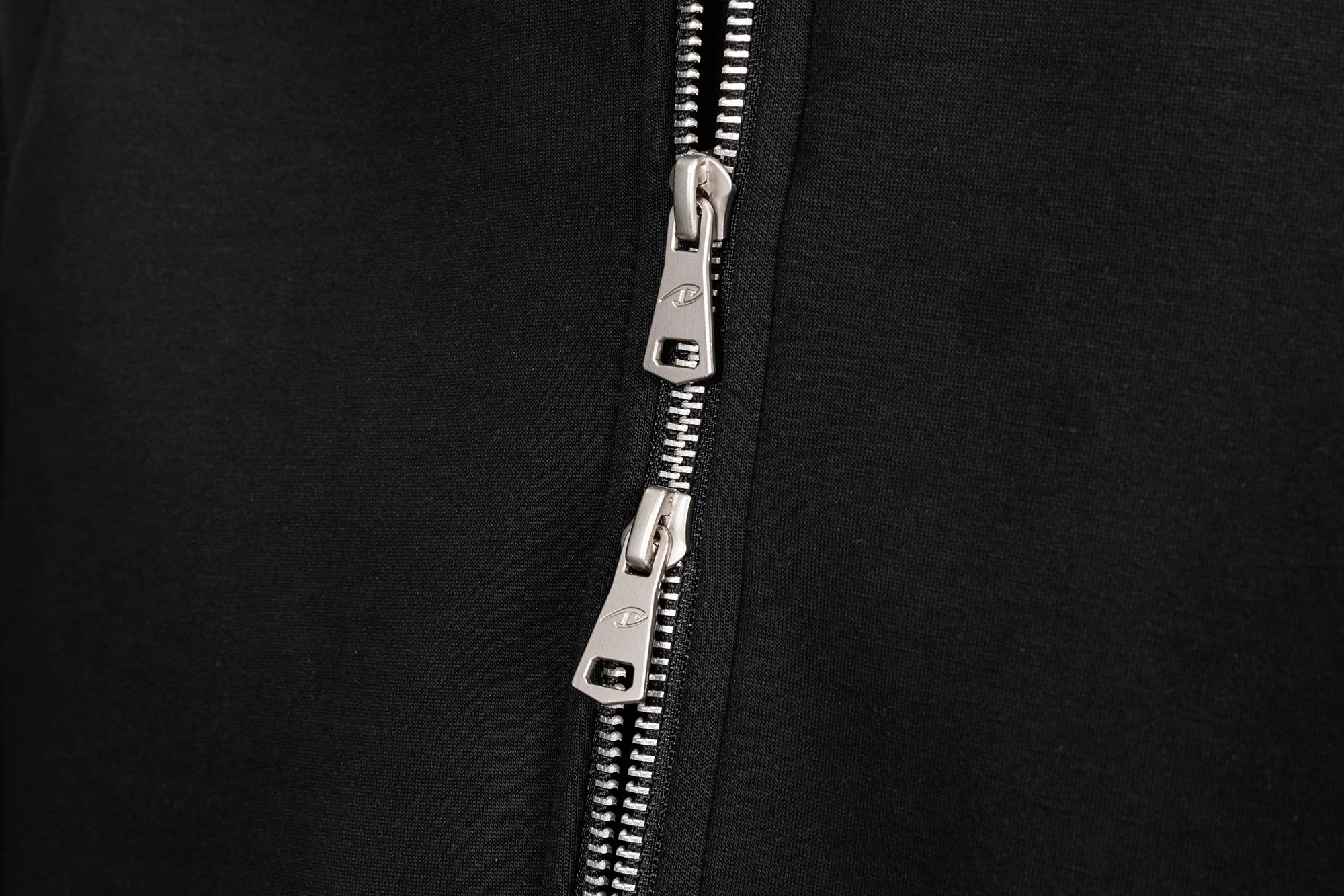 CATSSTAC Essential Embroidered LOGO Zip-Up Hoodie