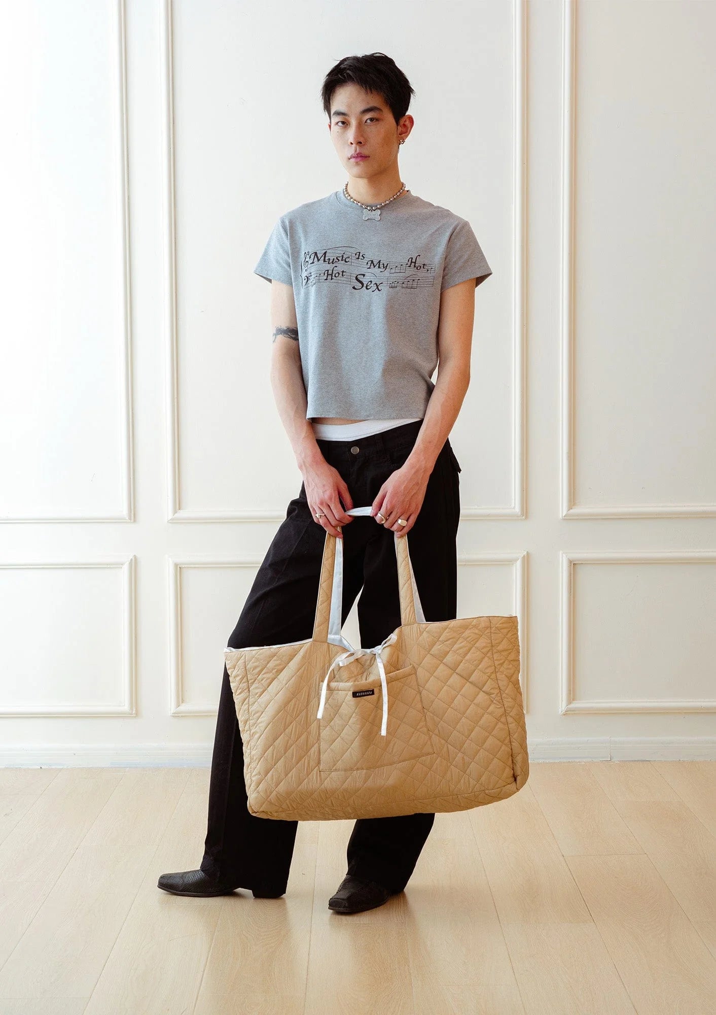 KADAKADA x AXIS Dual-Persona Graphic Reversible Tote Bag