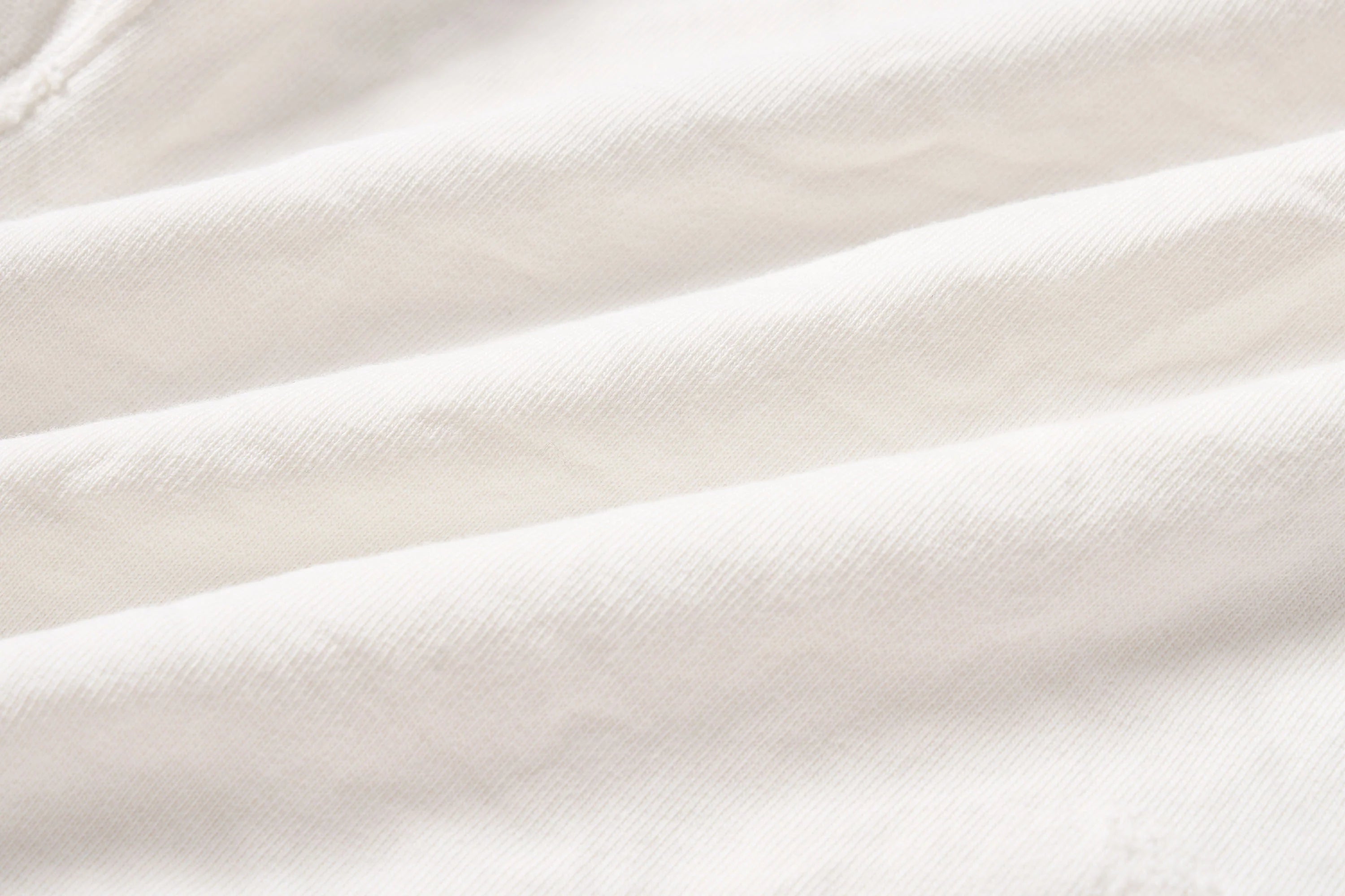 ULIPERY Dirty Fit Distressed Crinkled Hoodie White