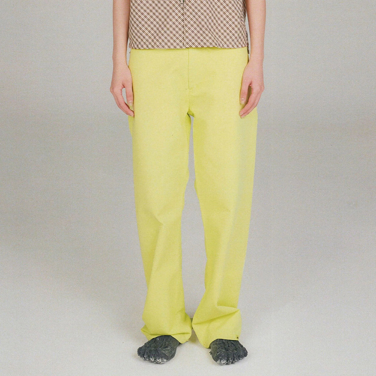 URBAN+FOREST Essential Extended Tab Waistband Canvas Pants