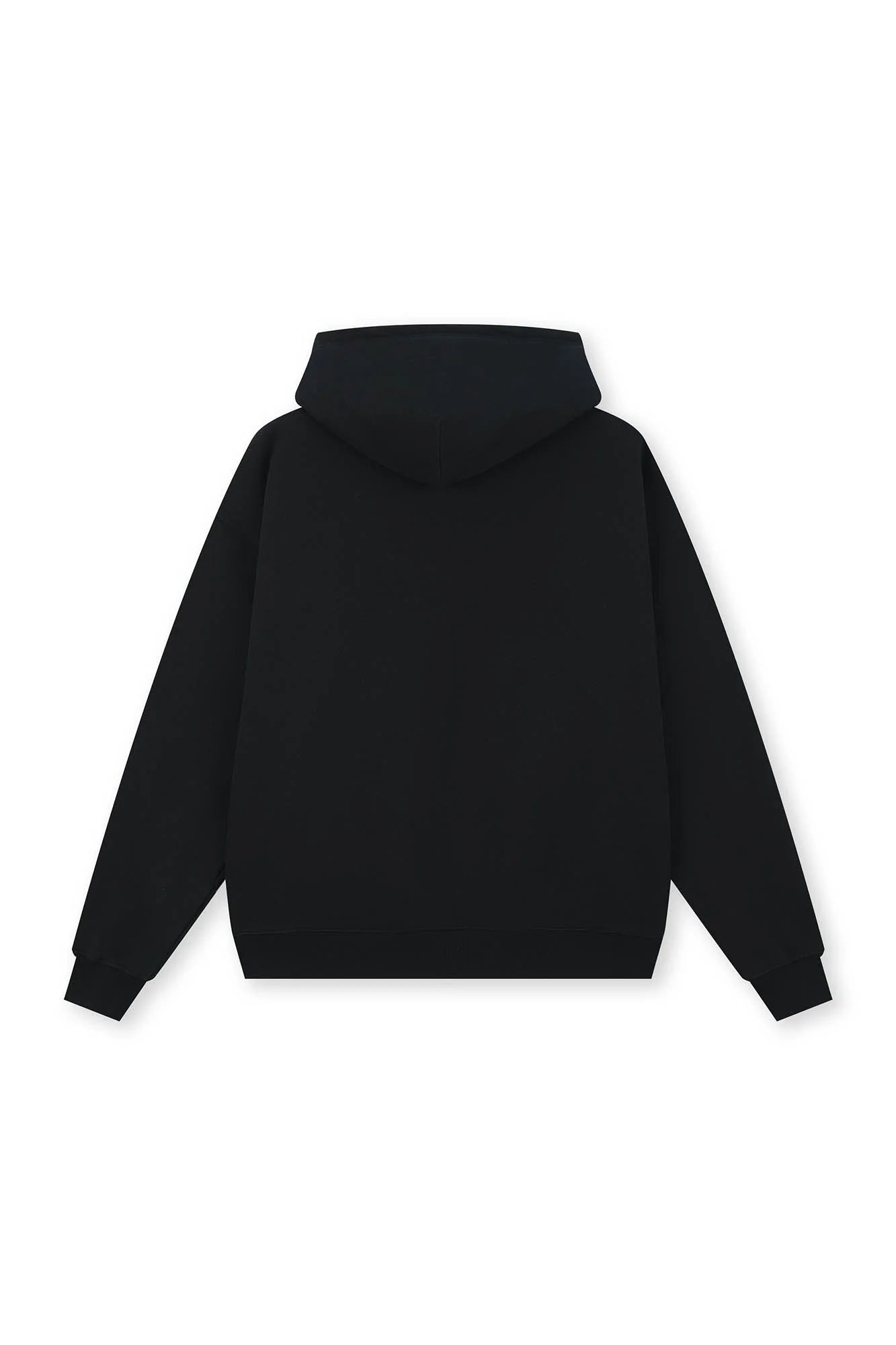 BONELESS Tribal Jacquard LOGO Patch Embroidered Hoodie
