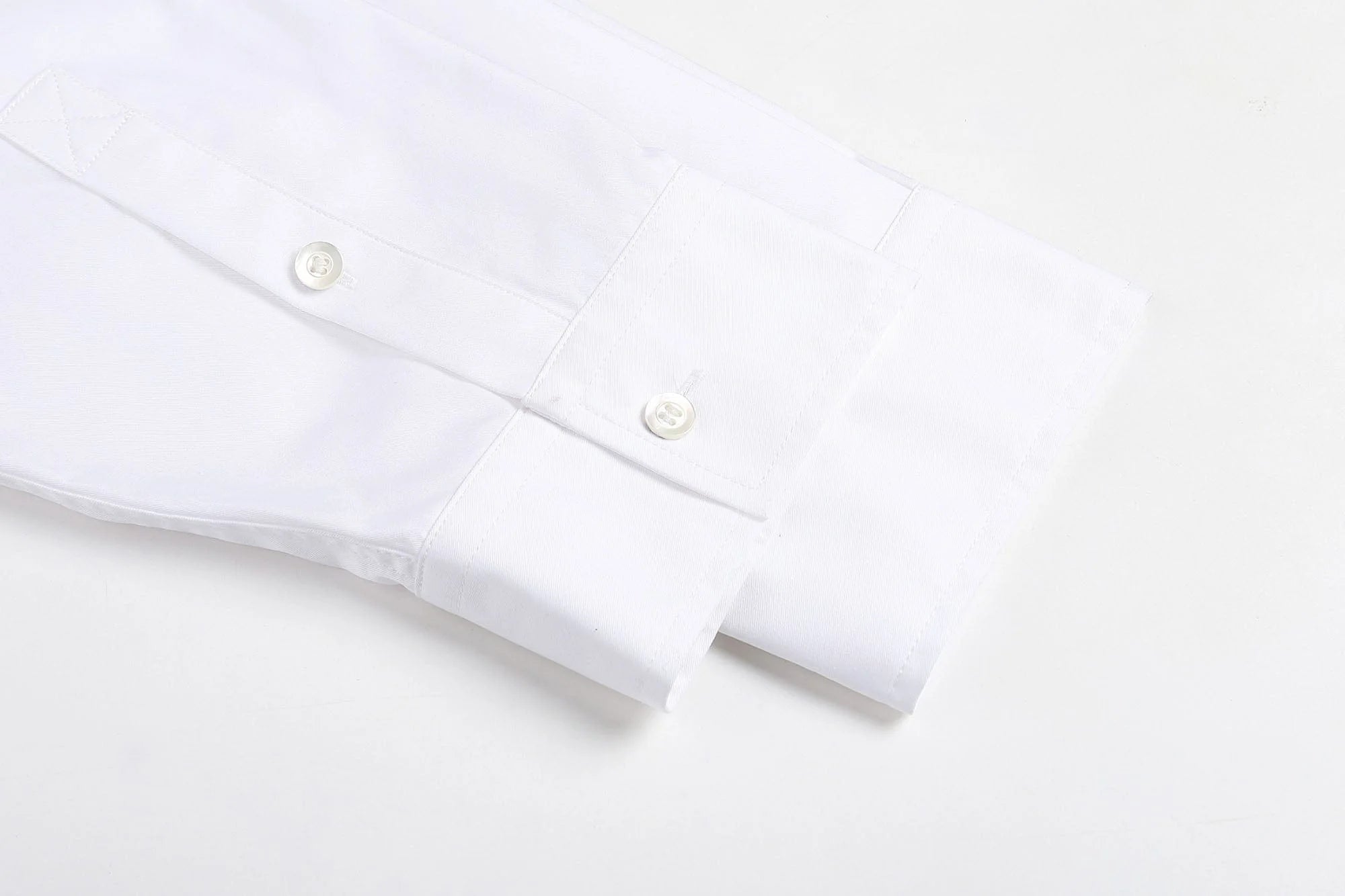 FACEONLAB Modern Patch-Pocket Poplin Shirt