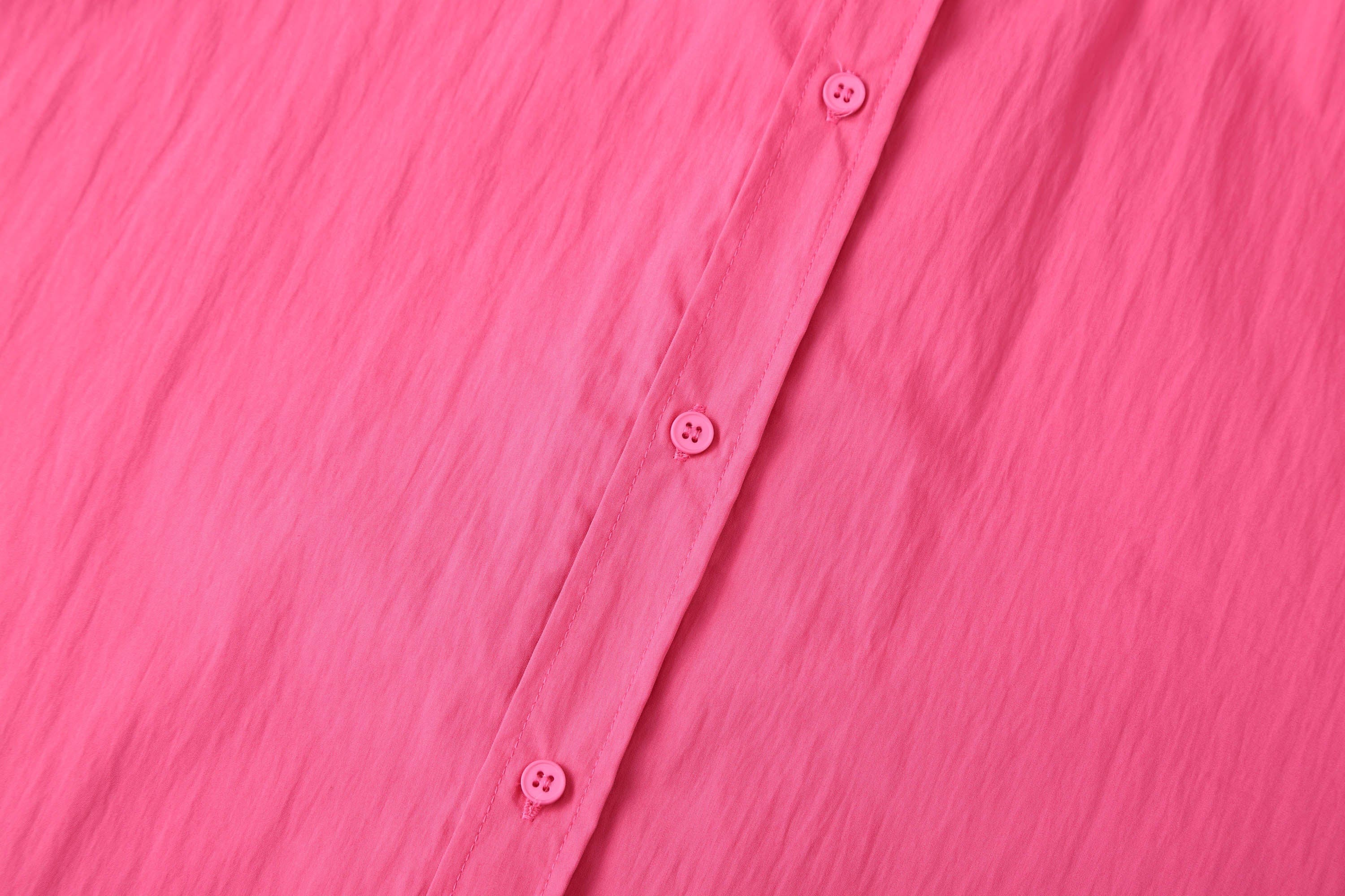 CLP Essential Crinkled Oversized Shirt
