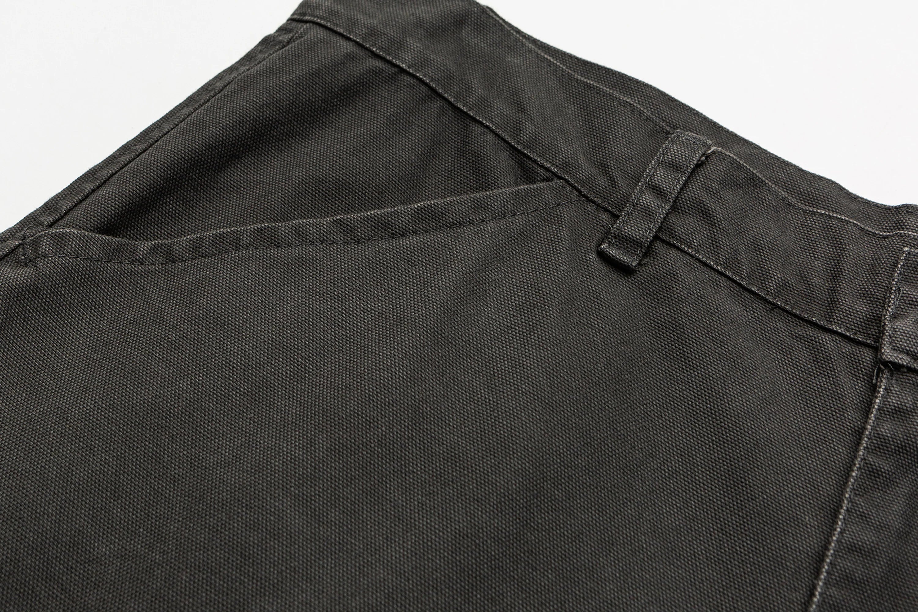 ME DA IGUAL Washed Multi-Pockets Tappered Cargo