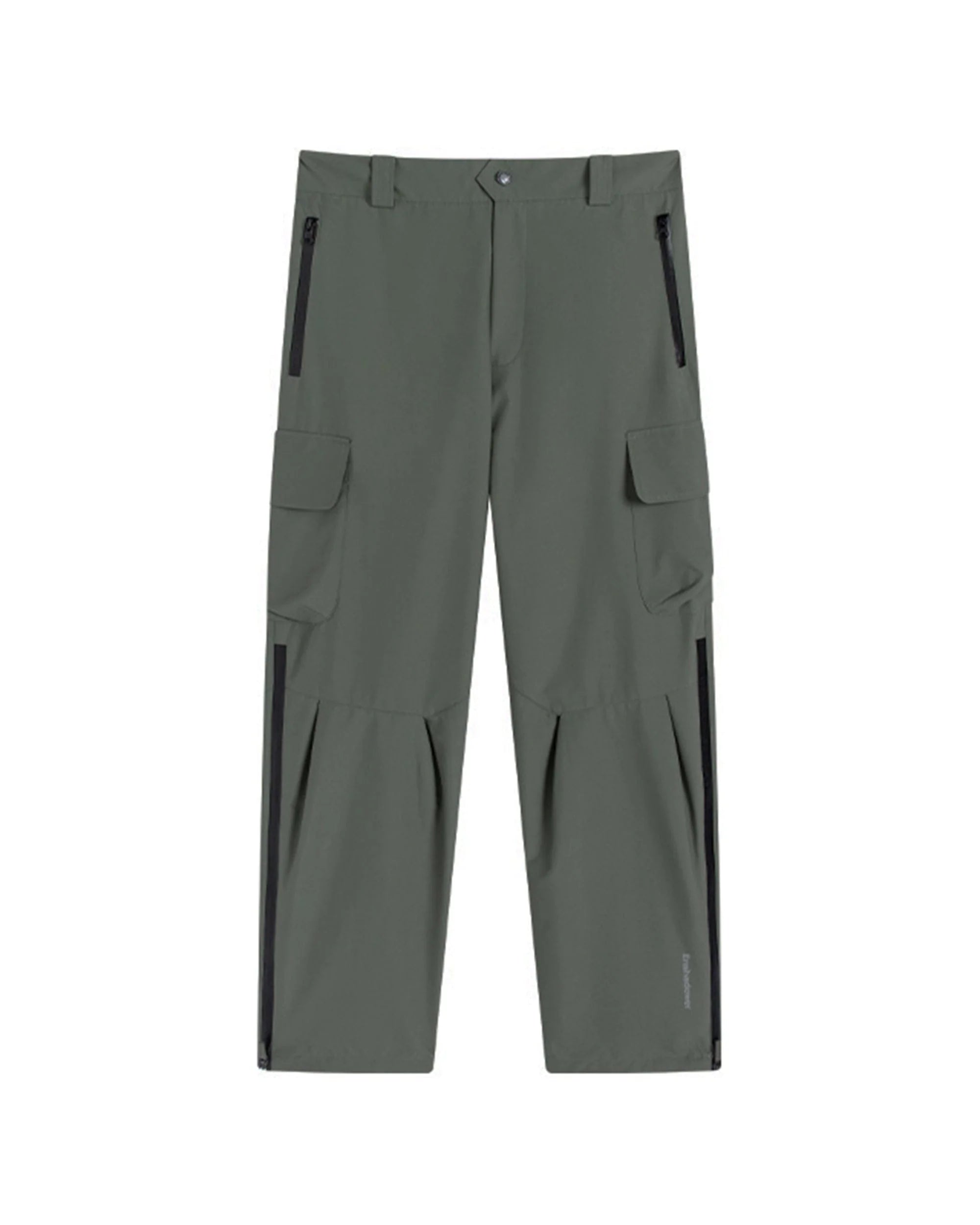 ENSHADOWER Waterproof Pleated Spliced Multi-pocket Pants