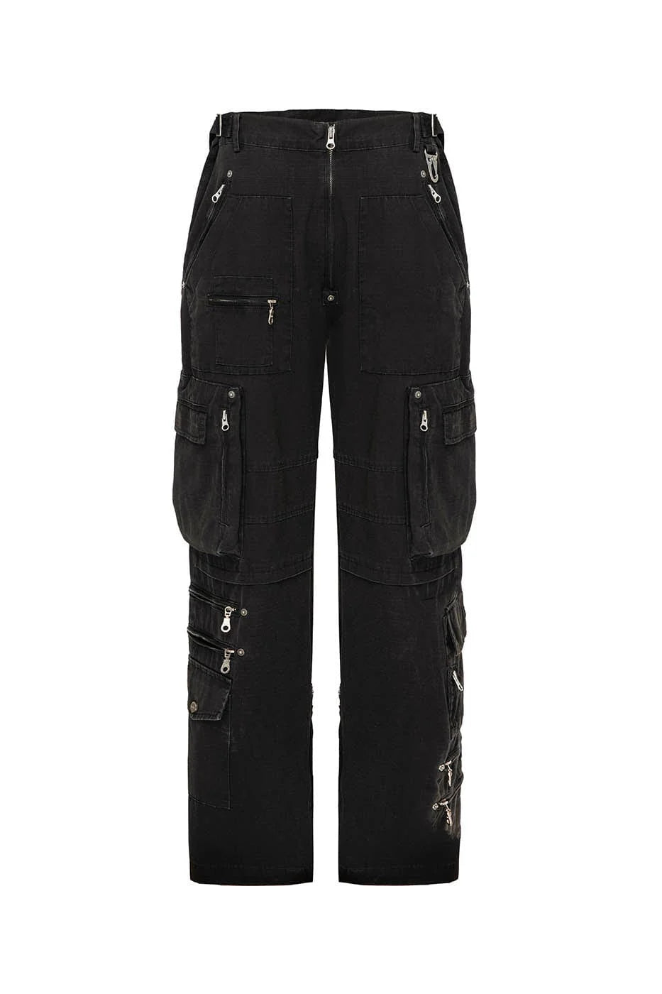 F2CE Multi-Pocket Zipper Pants