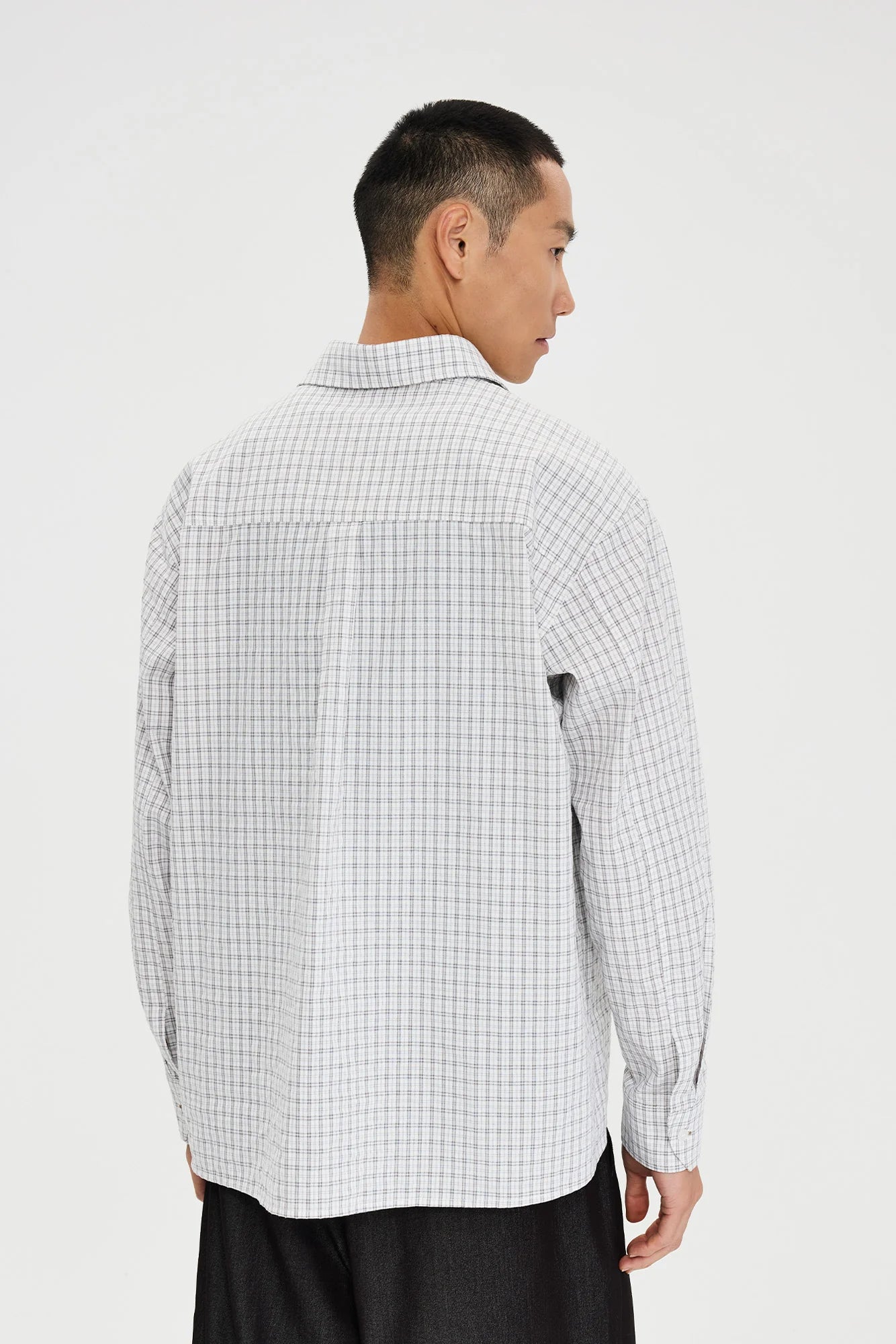CATSSTAC Essential Gingham Embroidered Shirt