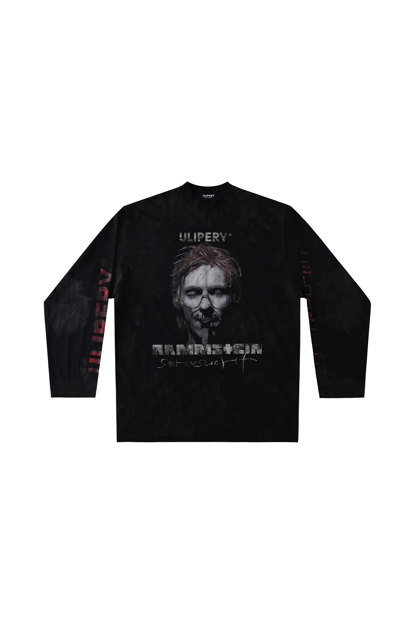 ULIPERY Rammstein Closing Eyes Long Sleeve Tee