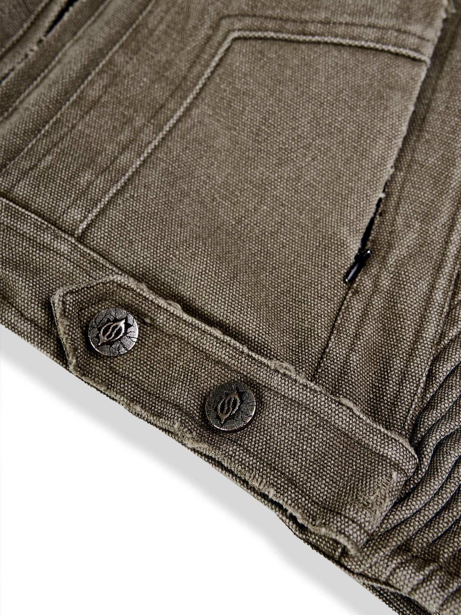 FLYERRER Panel Armor Moto Canvas Jacket