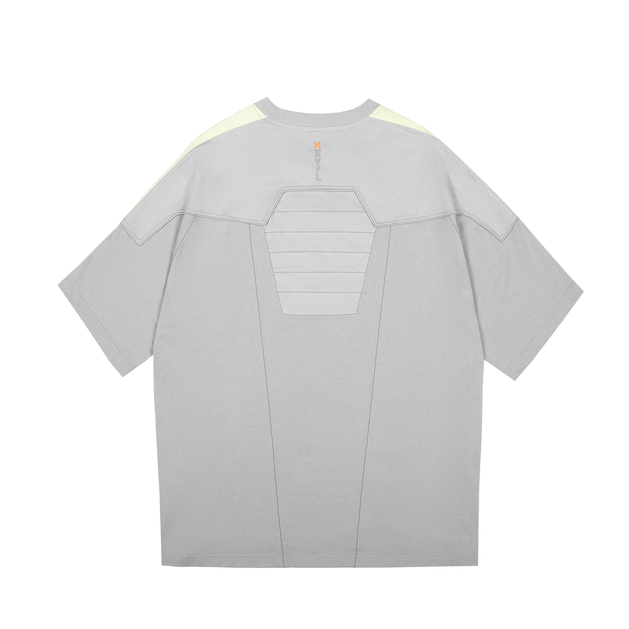 XIPHEVIL Modern Deconstructed Rivet Jersey Sliver